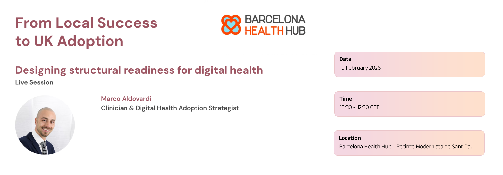 From Local Success to UK Adoption