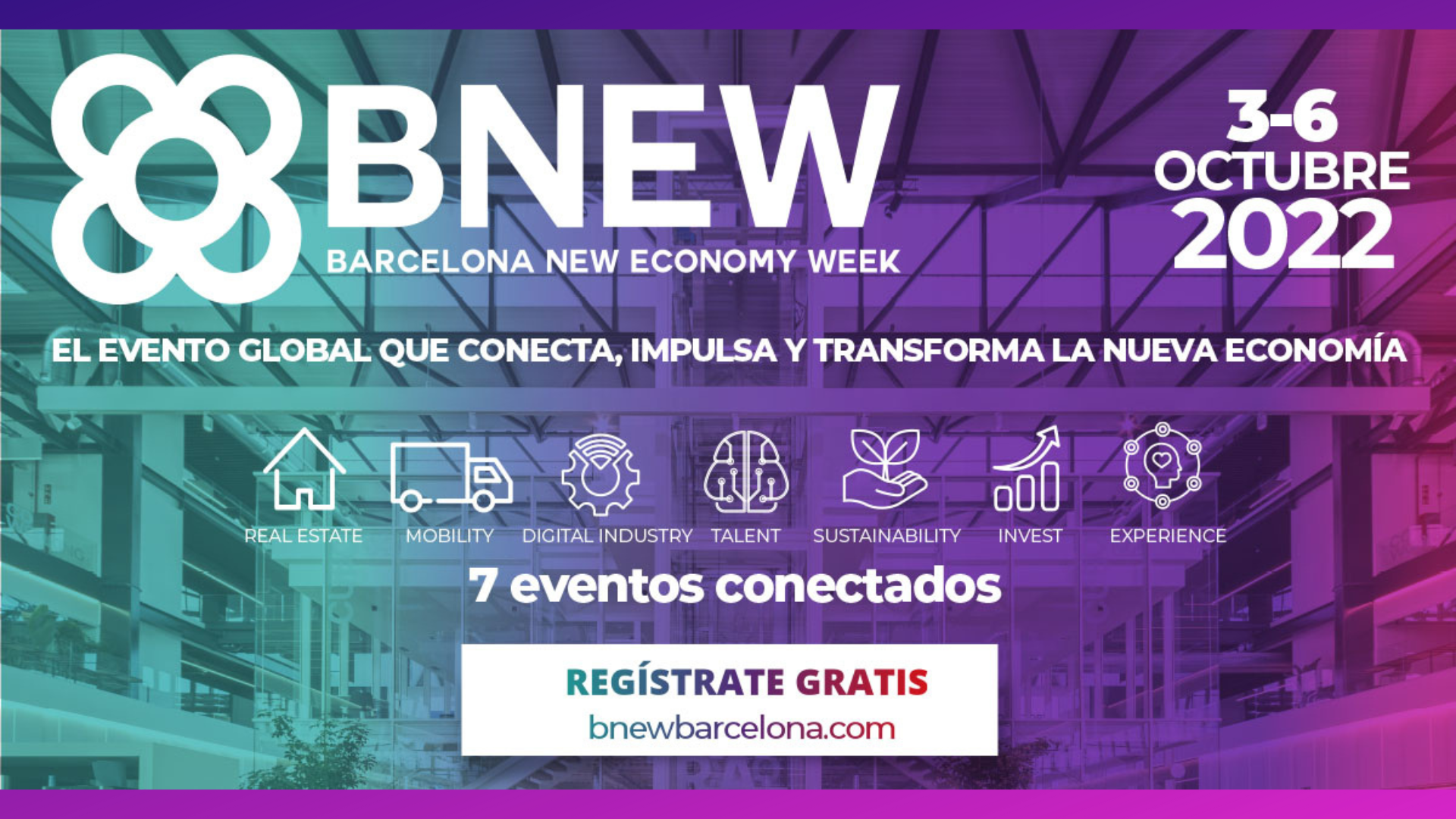 Join the BNEW conference of DFactory together with BHH from October 3rd to 6th