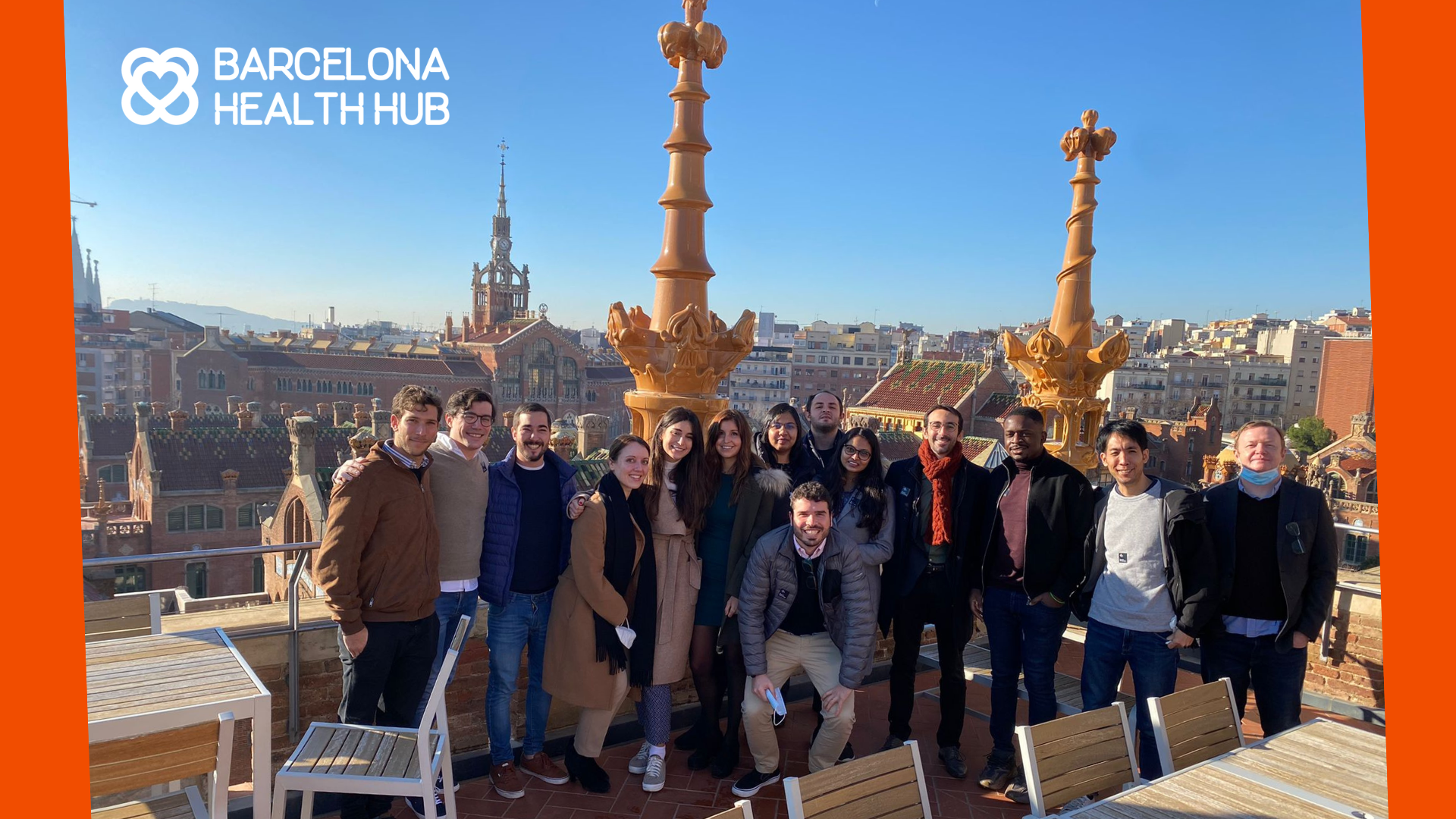 Esade MBA Healthcare Club students visit Barcelona Health Hub