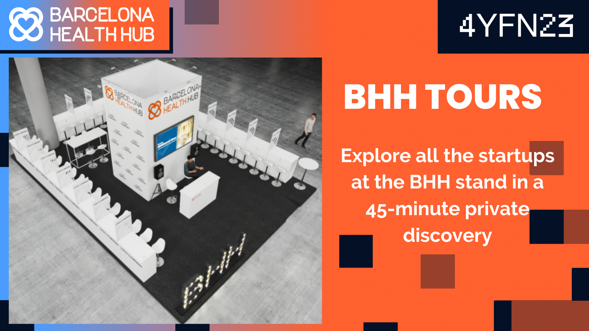 Meet digital health companies in the BHH Tour at 4YFN23