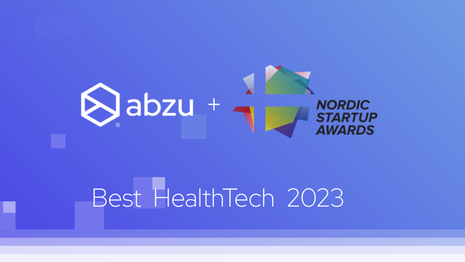 Abzu wins best HealthTech at the 2023 Nordic Startup Awards - #BHHMembersInitiatives
