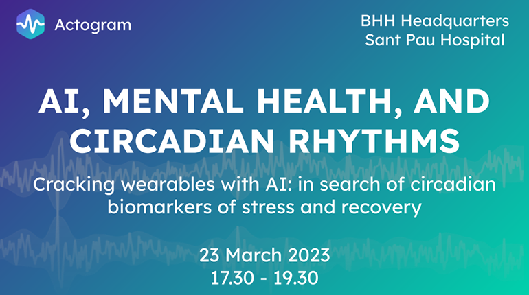 Learn how wearables can give you valuable information on your Circadian Rhythms and Mental Health - #BHHMembersInitiatives