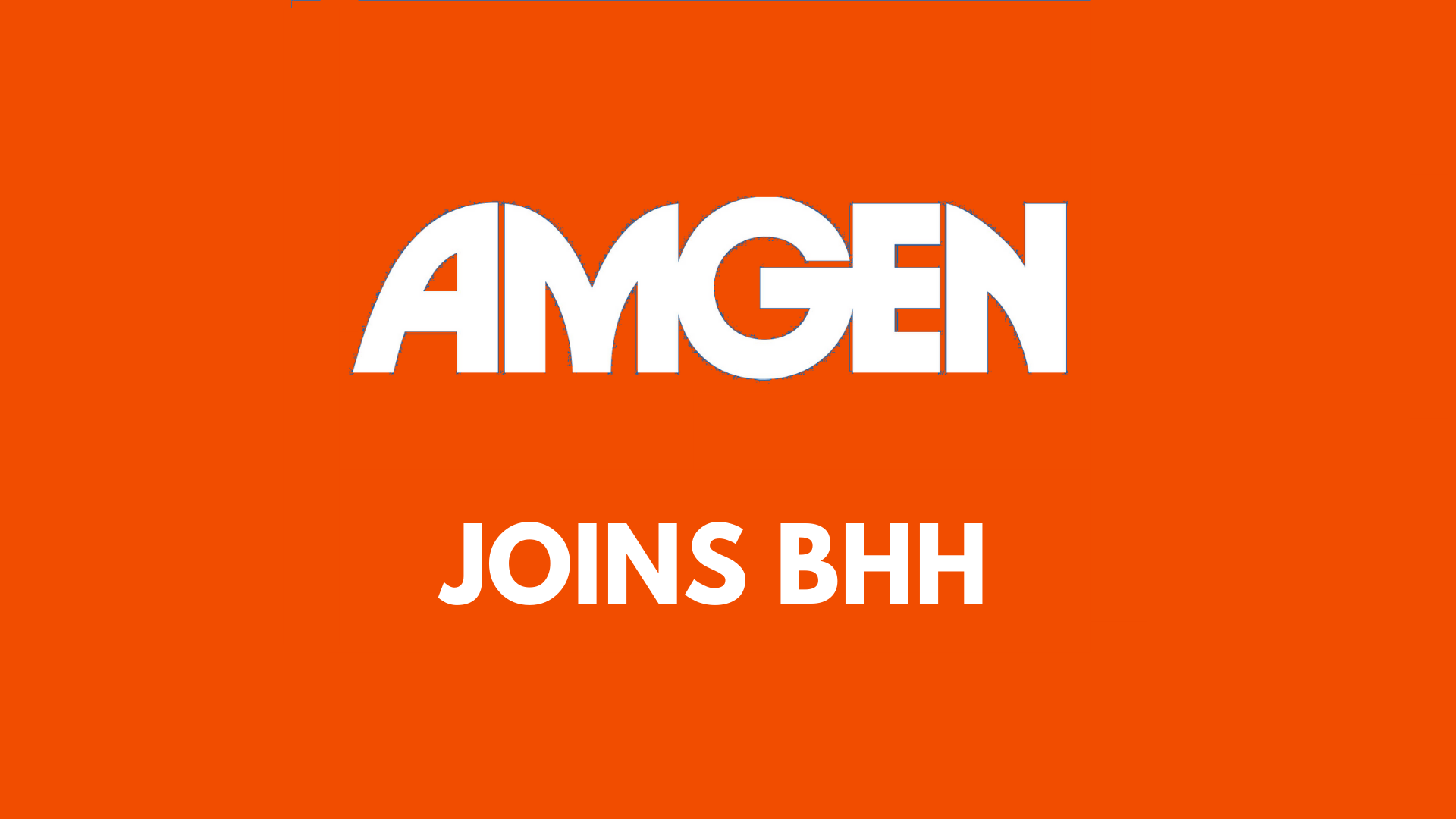 Barcelona Health Hub is proud to annouce that Amgen joins its digital health ecosystem