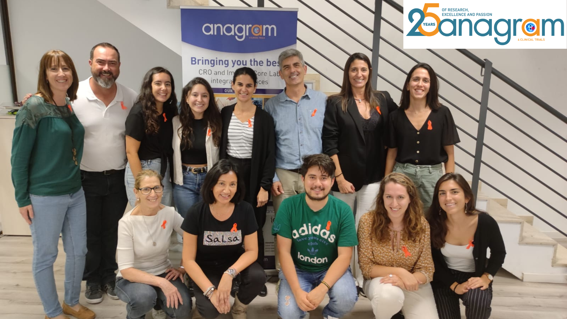 Anagram celebrates its 25th Anniversary! 