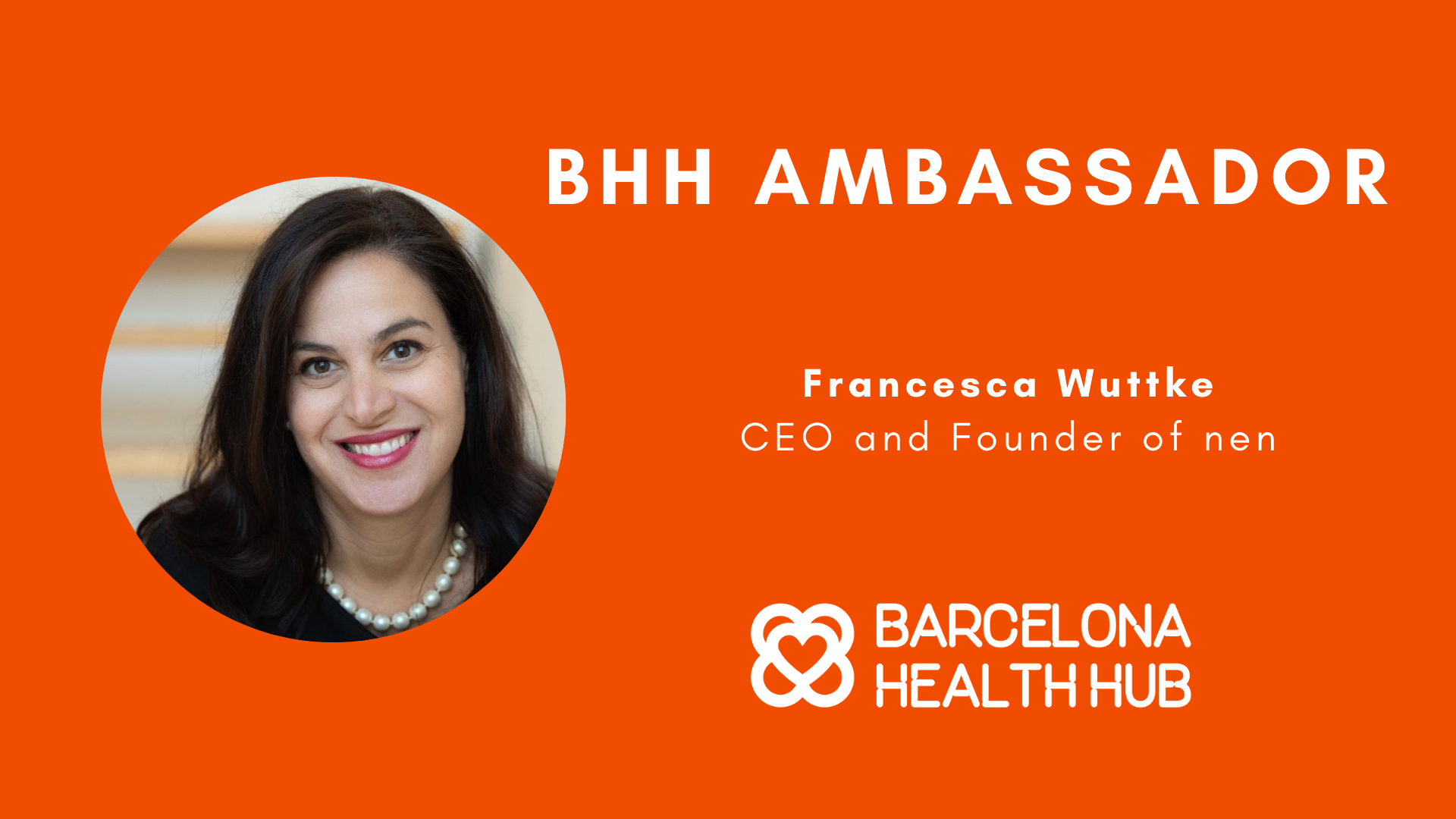 Meet the BHH Ambassadors: Francesca Wuttke