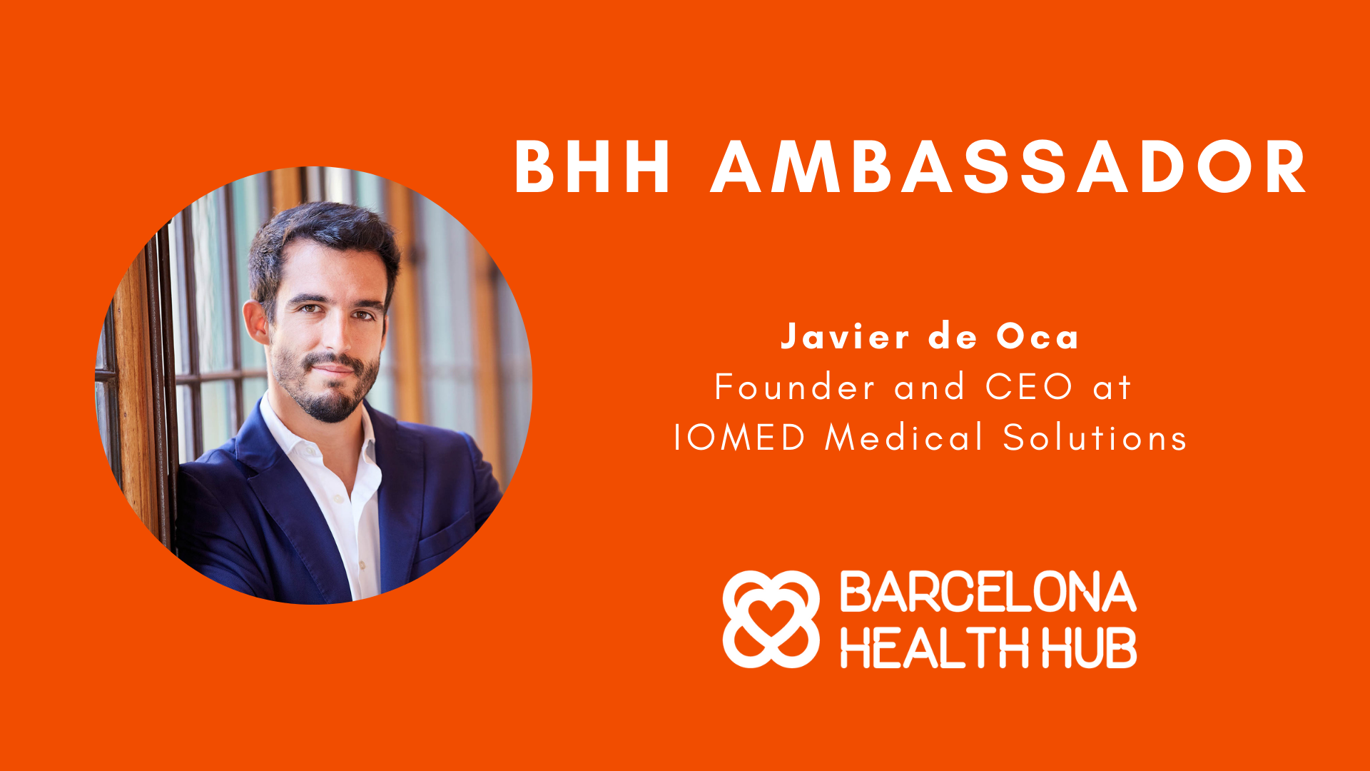 Meet the BHH Ambassadors: Javier de Oca