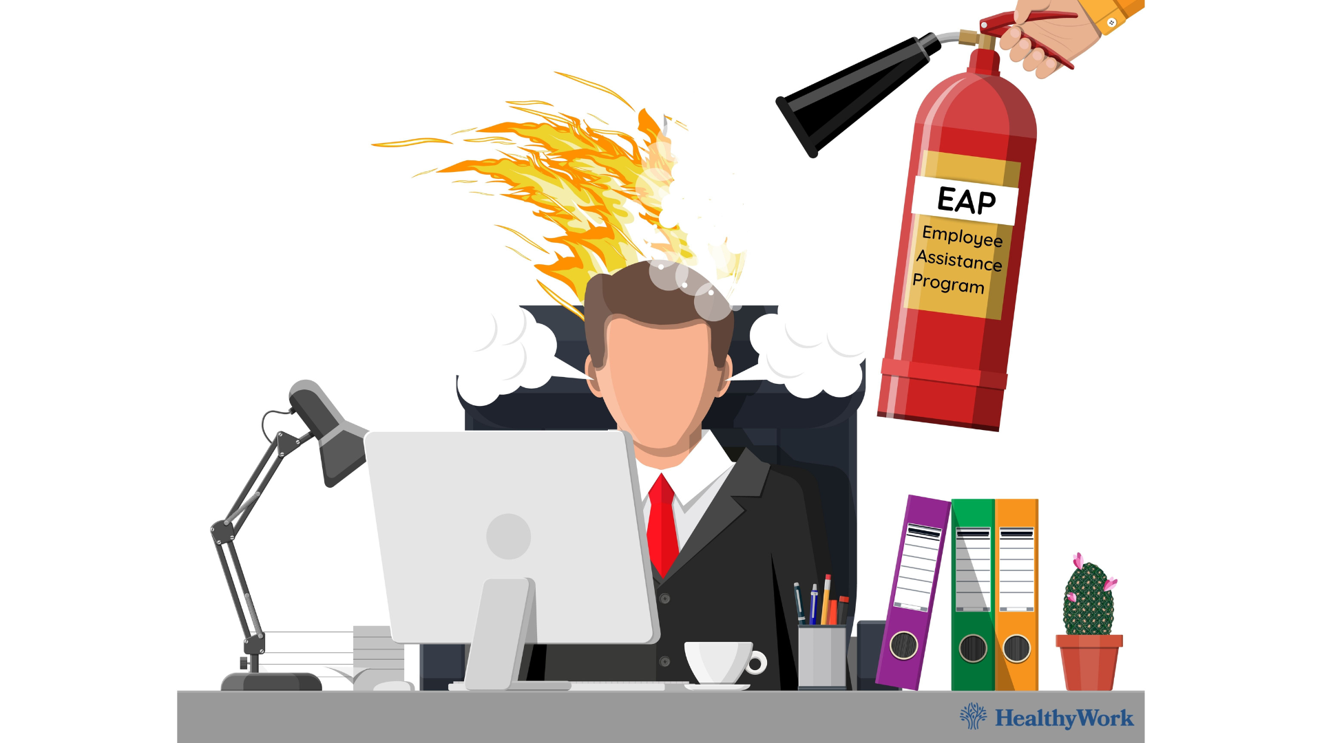 The symptoms of burnout and how to prevent it with the EAP program - #BHHMembersInitiatives