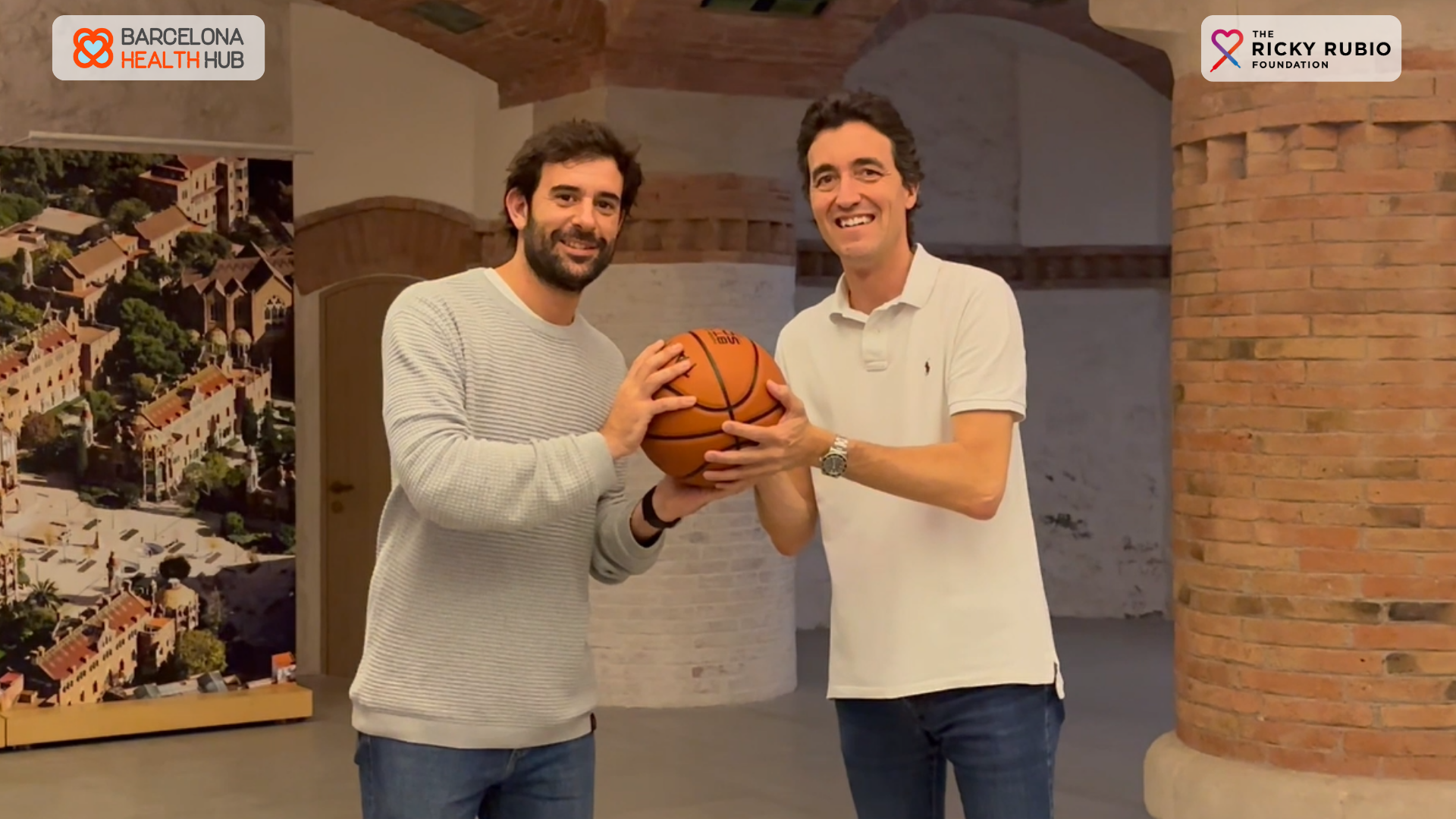 BHH and the Ricky Rubio Foundation unite to make a difference for children's health