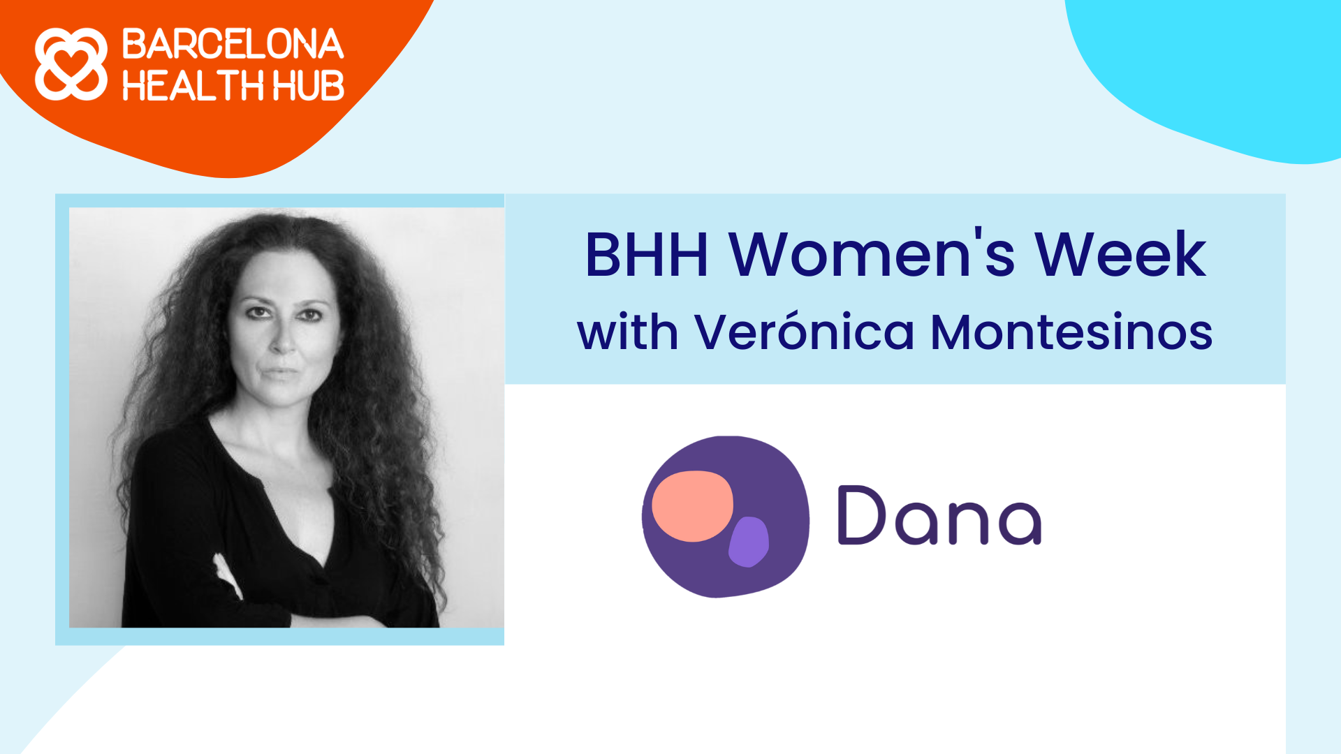 Barcelona Health Hub’s Women’s Week – Dana
