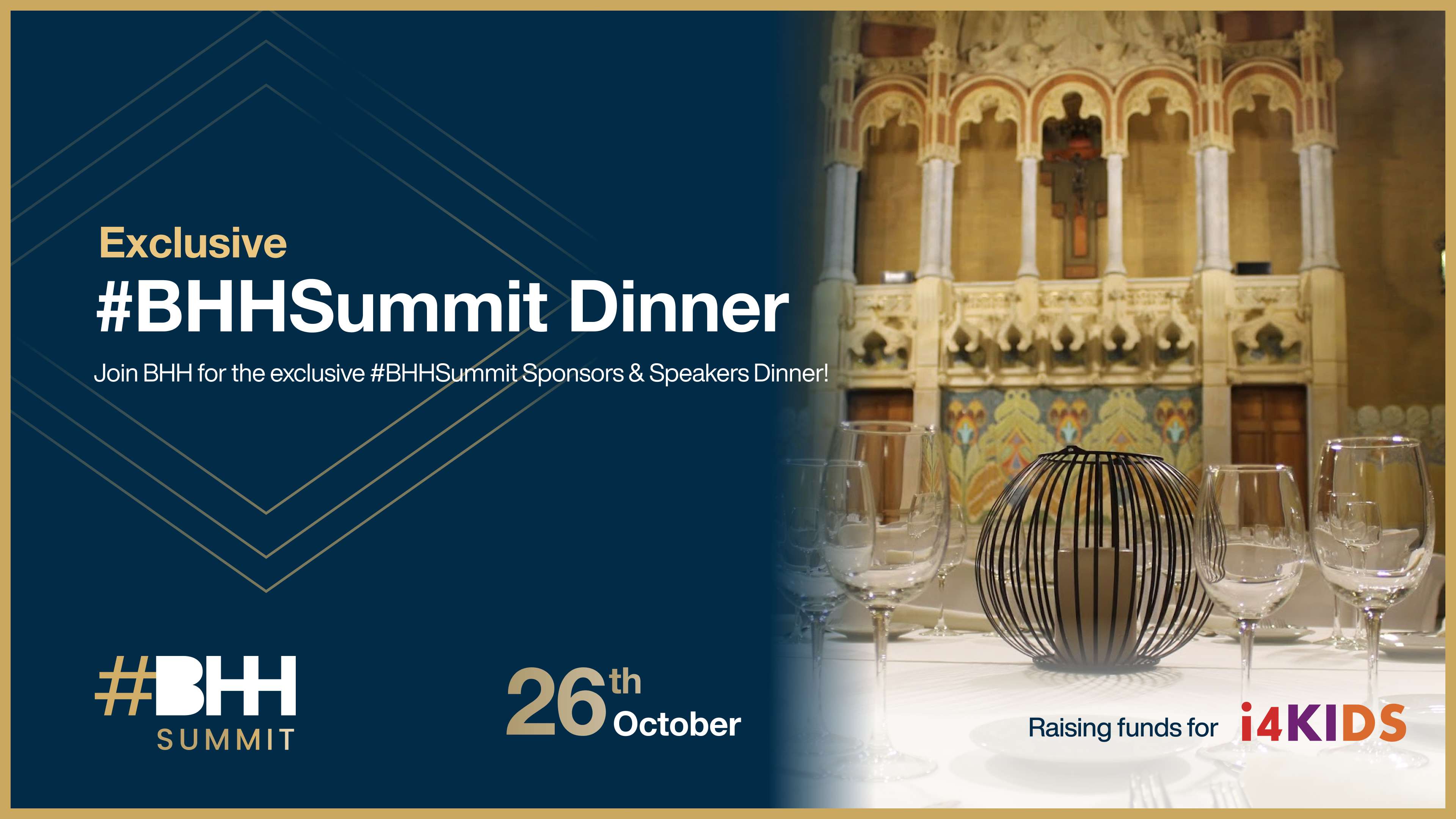 Join the exclusive #BHHSummit Dinner