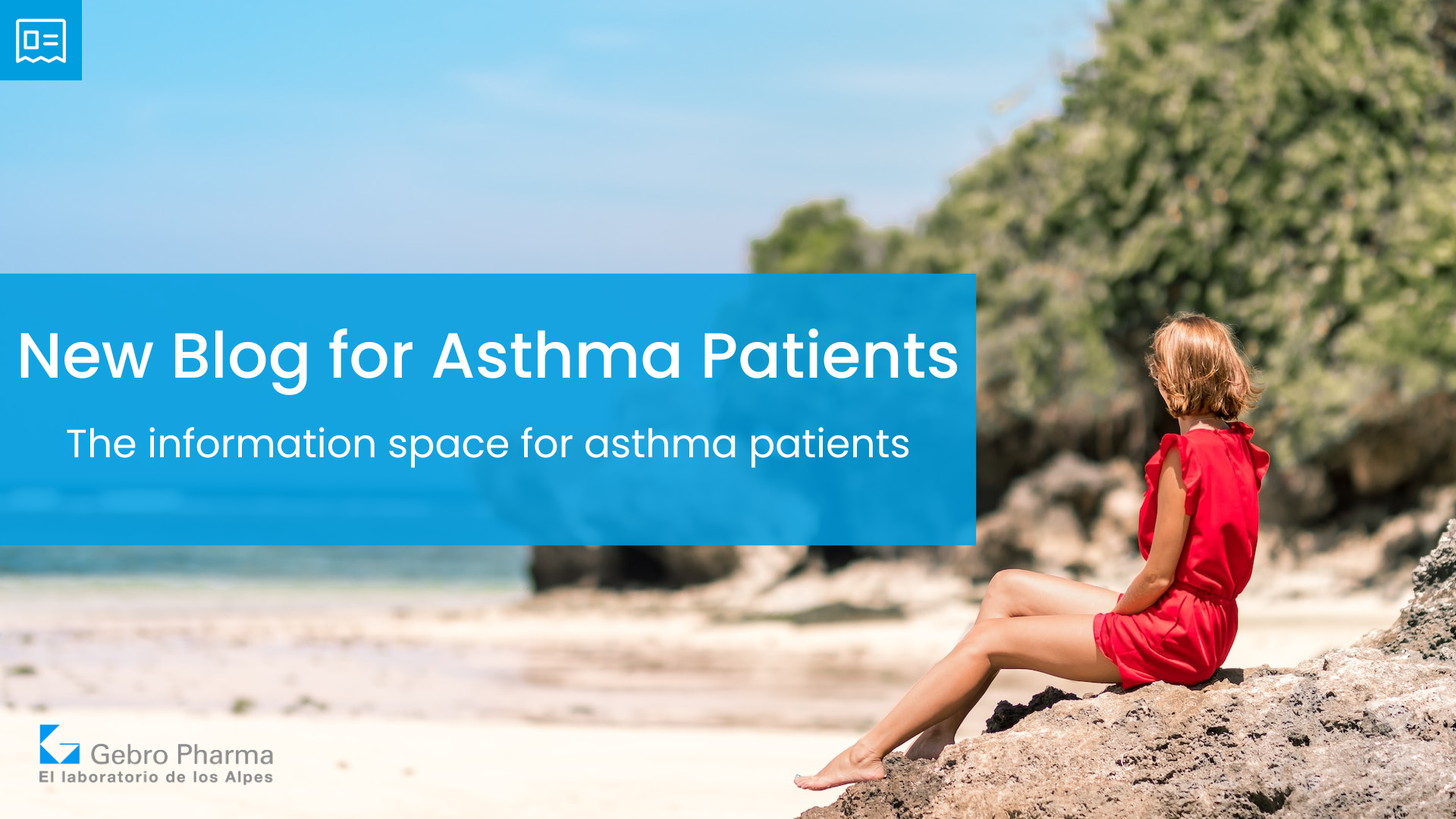 Gebro Pharma launches its new blog for asthma patients - #BHHMembersInitiatives