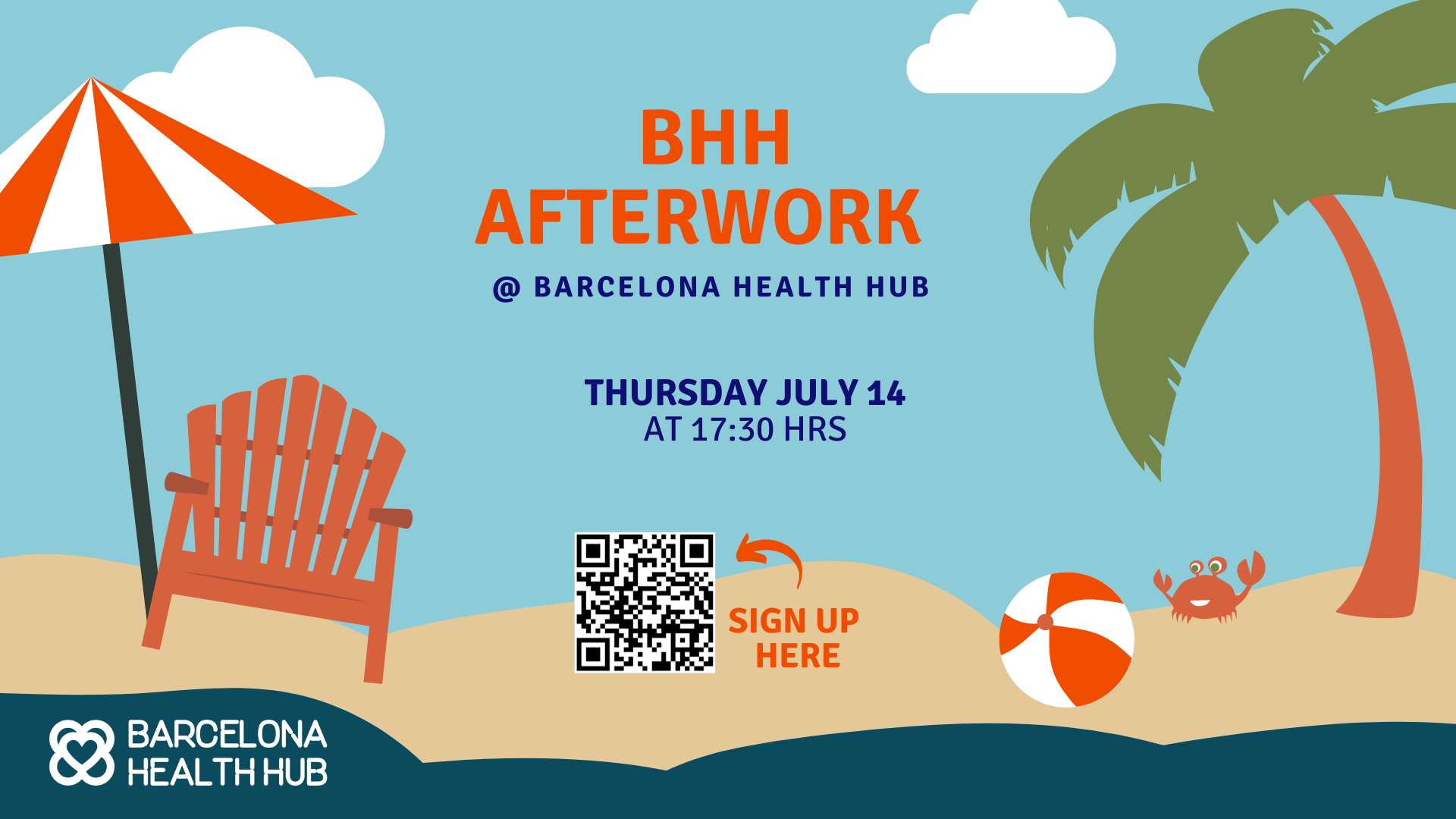 BHH hosts a brand new BHH Afterwork on July 14th!