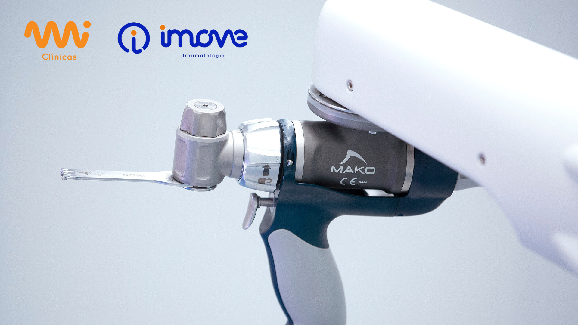 Discover the MAKO robotic technology to operate knee prostheses