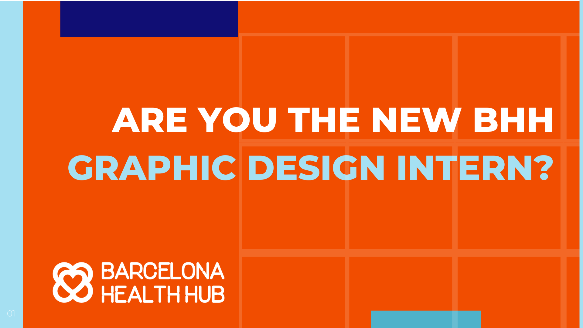 Are you the new BHH Graphic Design Intern?