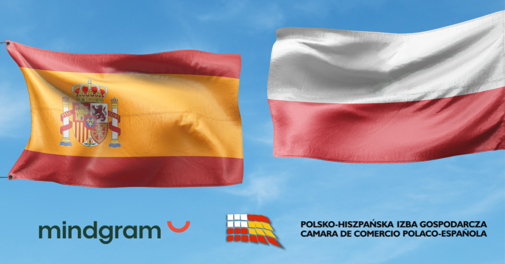 Mindgram joins the Polish-Spanish Chamber of Commerce - #BHHMembersInitiatives