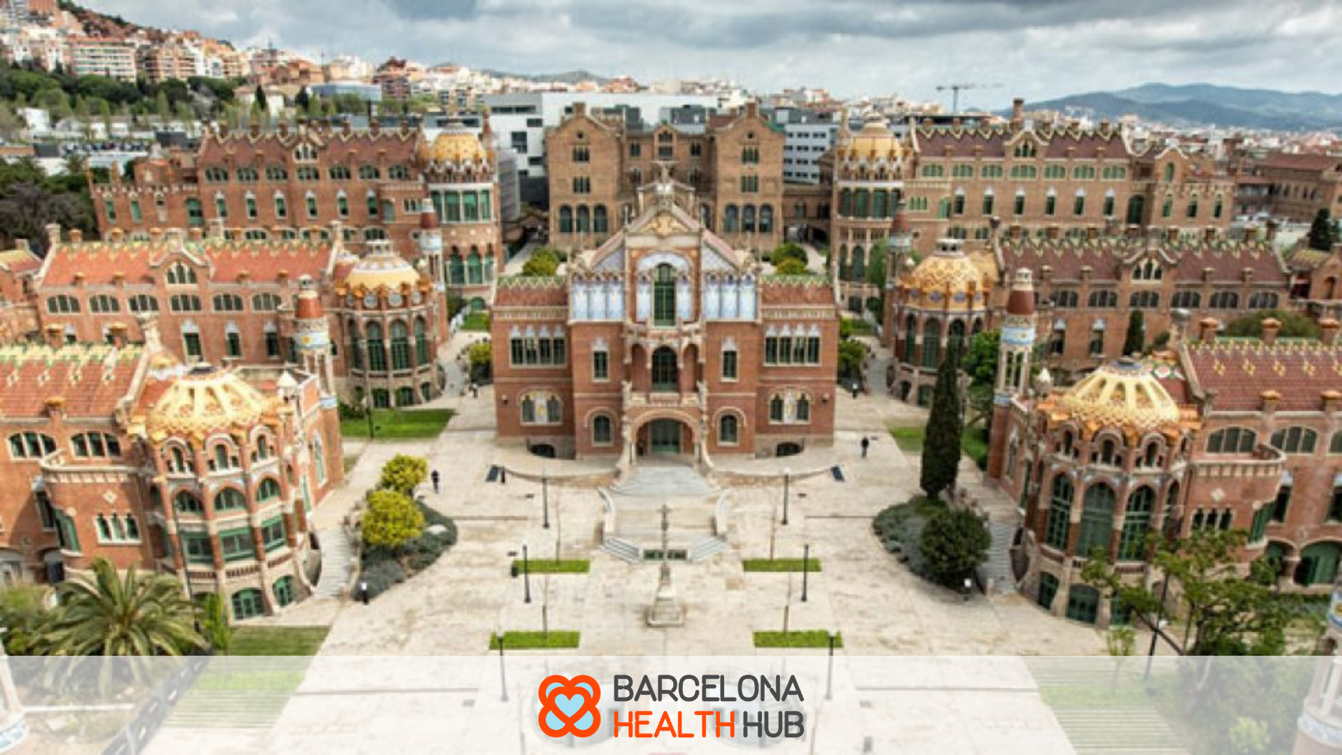 Barcelona Health Hub expands its Headquarters: Fundació Sant Pau renovates one of the pavilions of the Recinte Modernista for BHH