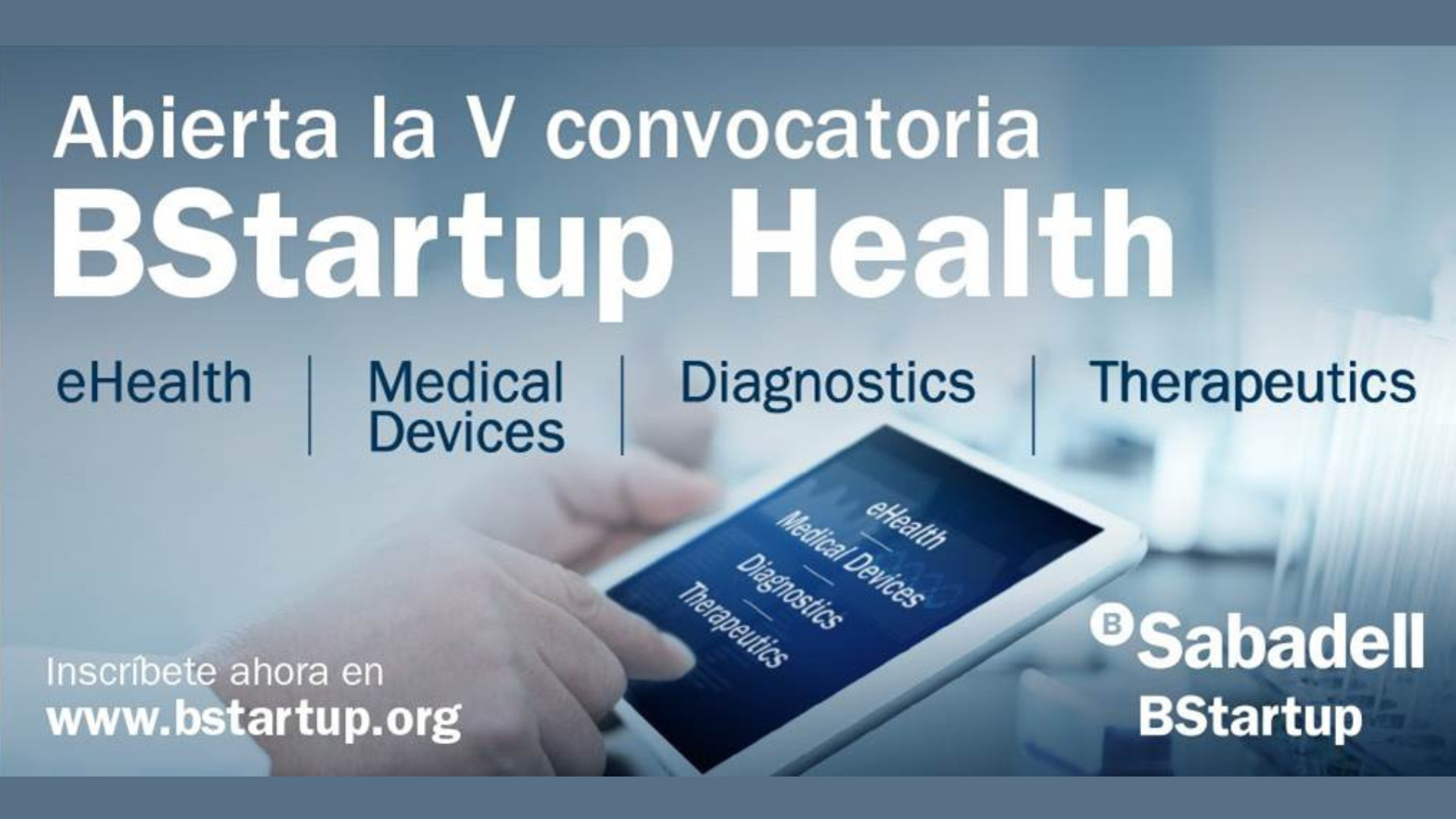 Apply now for the call for investment by BStartup Health