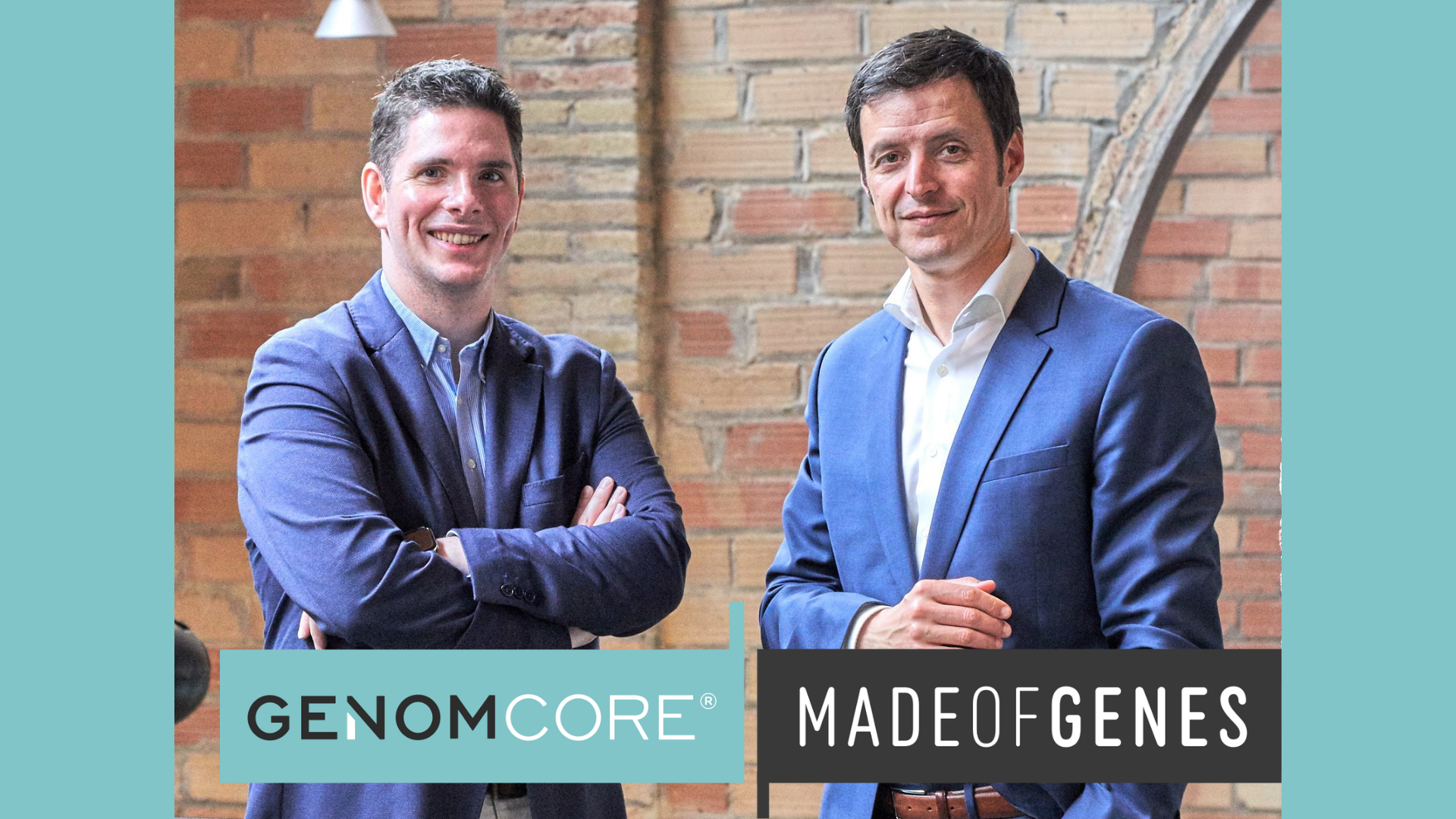Genomcore (Made of Genes) launches €500,000 crowdfunding round - #BHHMembersInitiatives