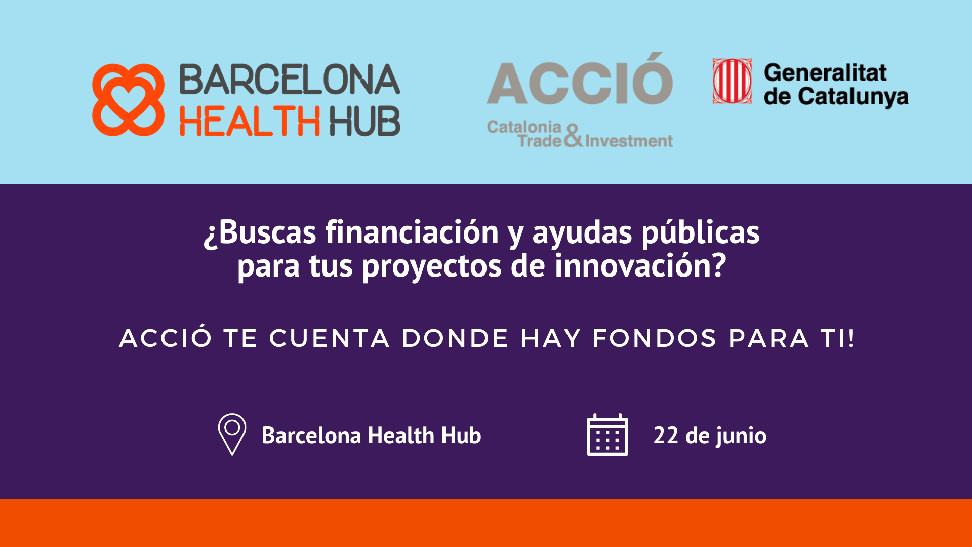¿Buscas subvención para tus proyectos de innovación? Acció te cuenta donde hay fondos para ti!