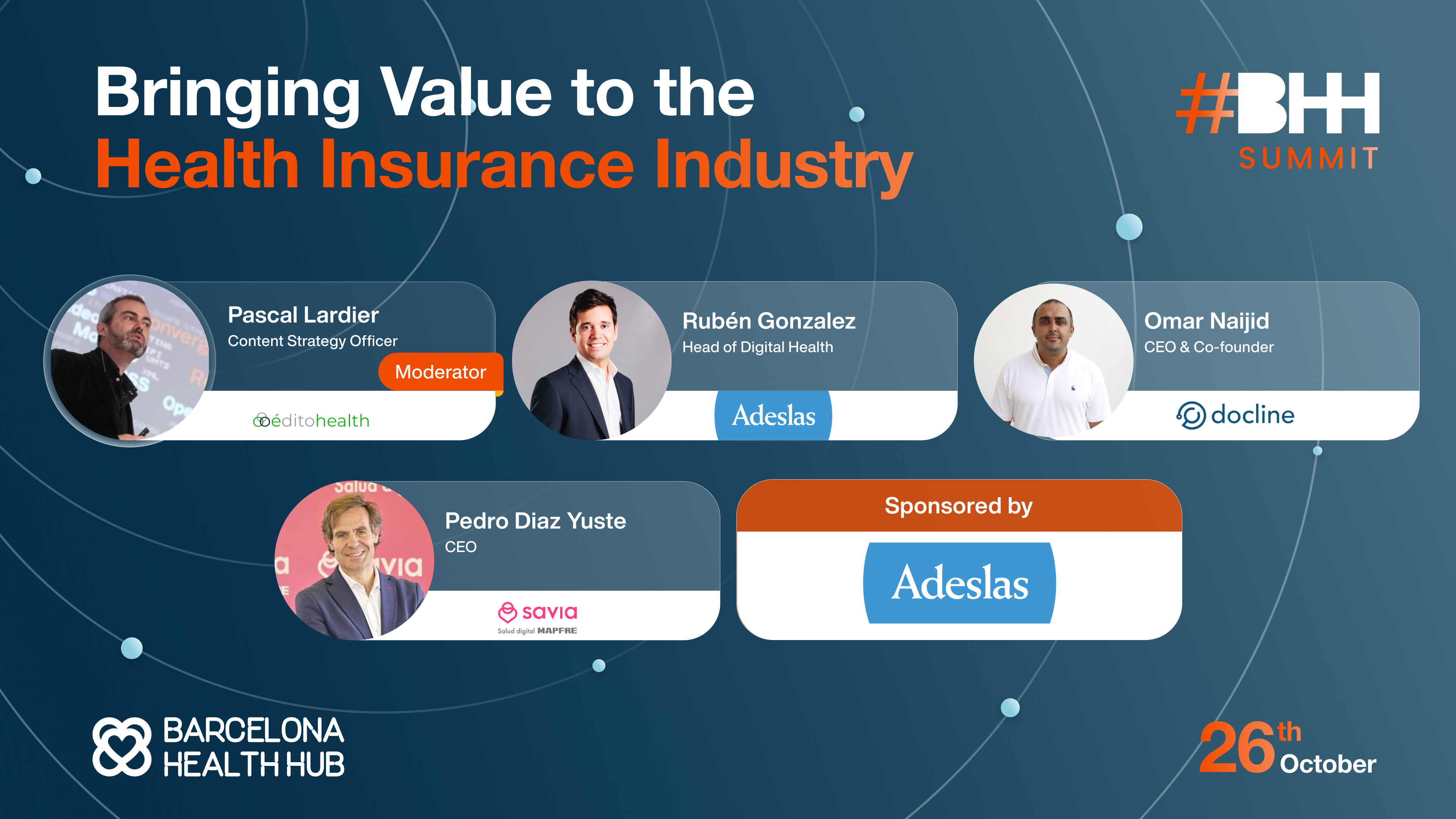 #BHHSummit – Bringing Value to the Health Insurance Industry