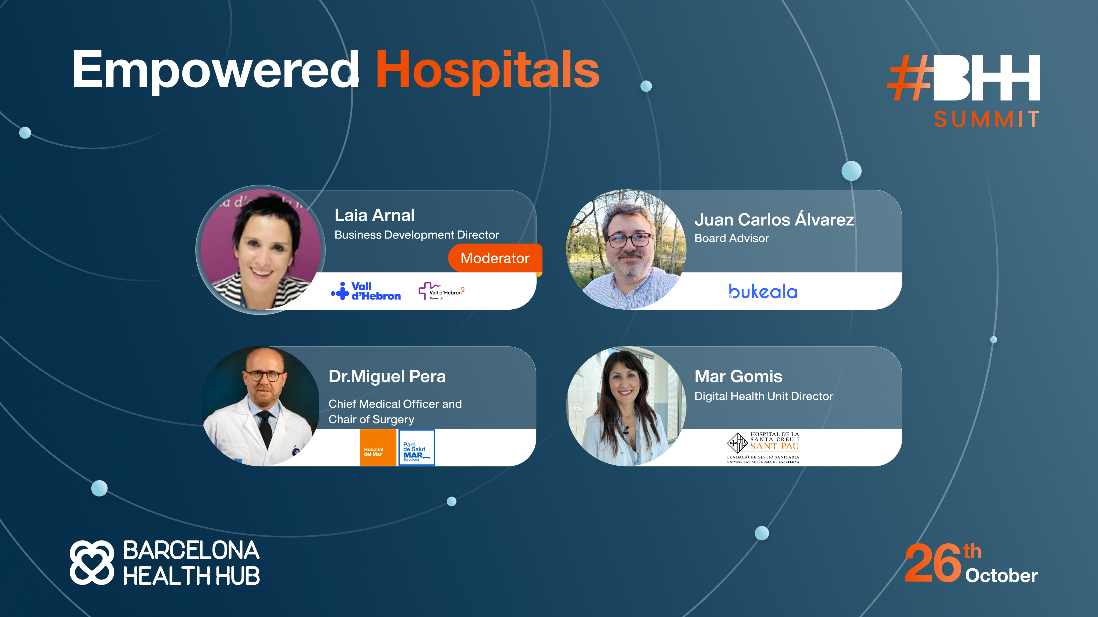 #BHHSummit – Empowered Hospitals