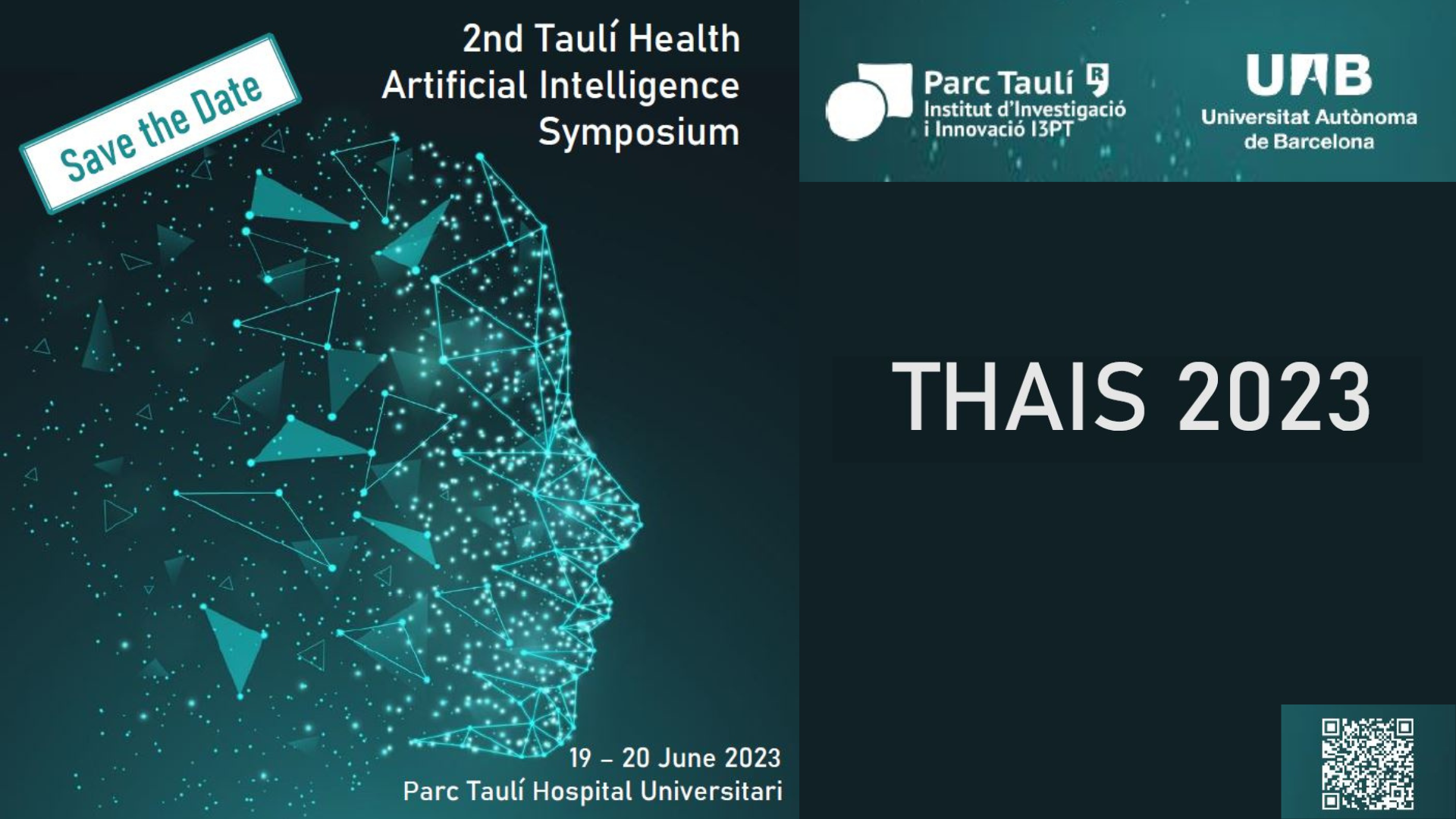 Join #THAIS2023 on June 19-20 of Parc Taulí Hospital Universitari – #BHHMembersInitiatives