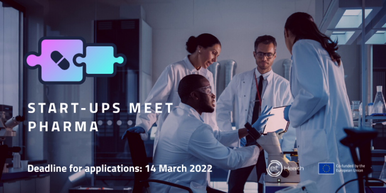 Did you already apply for Start-ups Meet Pharma 2022? - #BHHMembersInitiatives