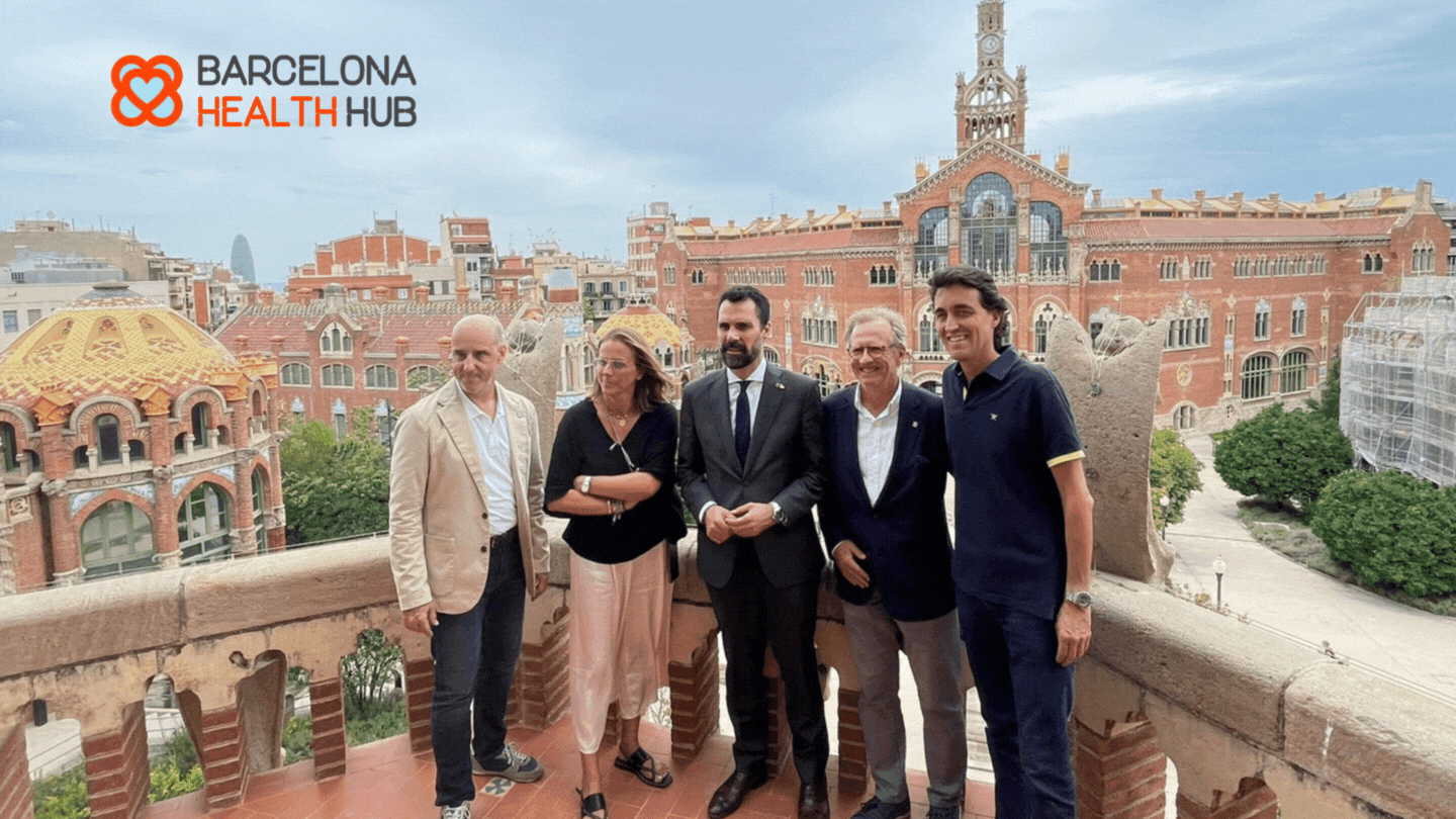 Catalonia's Counselor Roger Torrent visits the BHH Headquarters