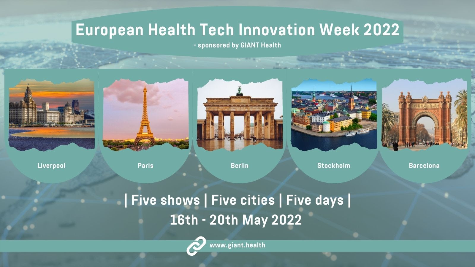 Have you bookmarked European Health-Tech Innovation week in your calendar?