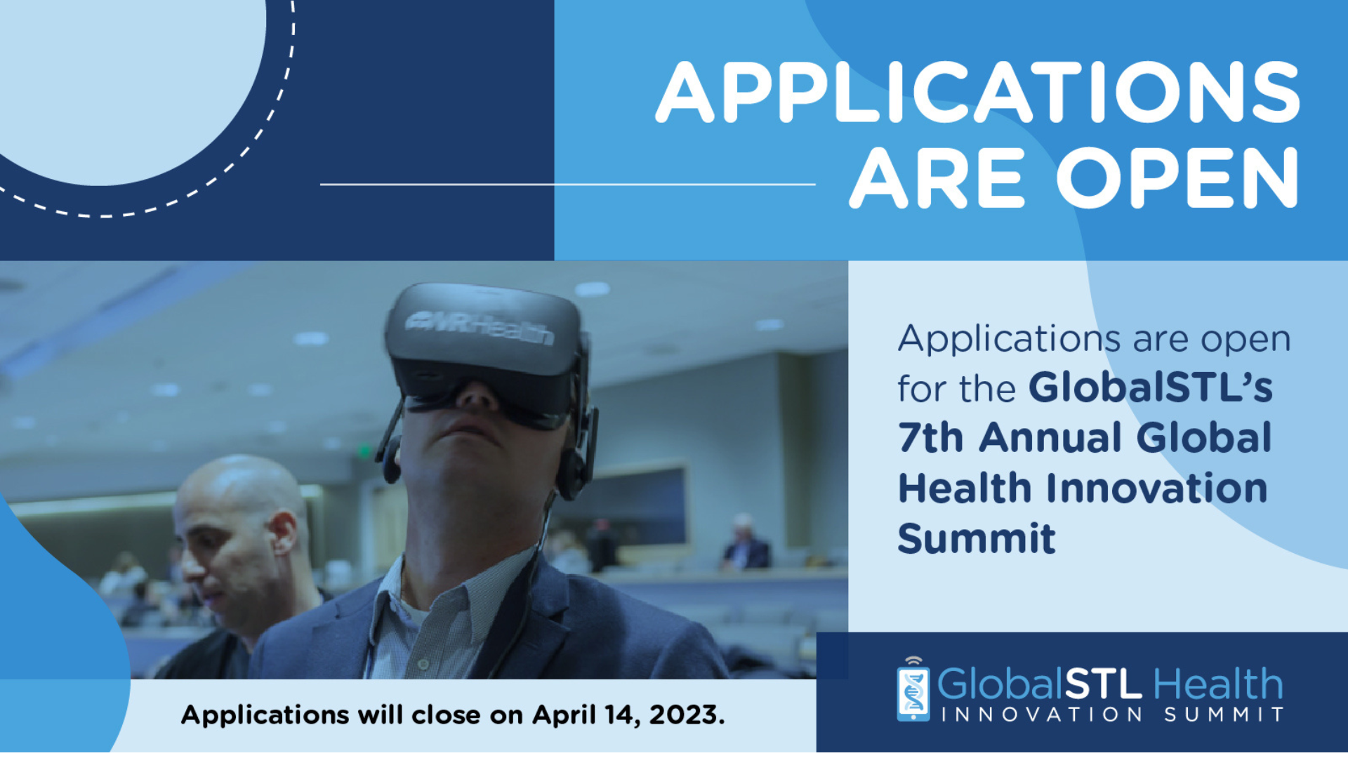 Take your next step to the U.S. healthcare market with the GlobalSTL Health Innovation Summit