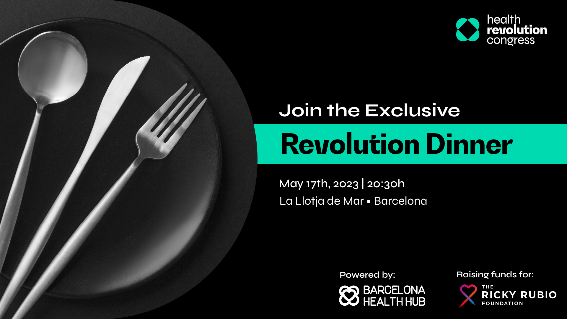 Be part of the exclusive Revolution Dinner with BHH and The Ricky Rubio Foundation