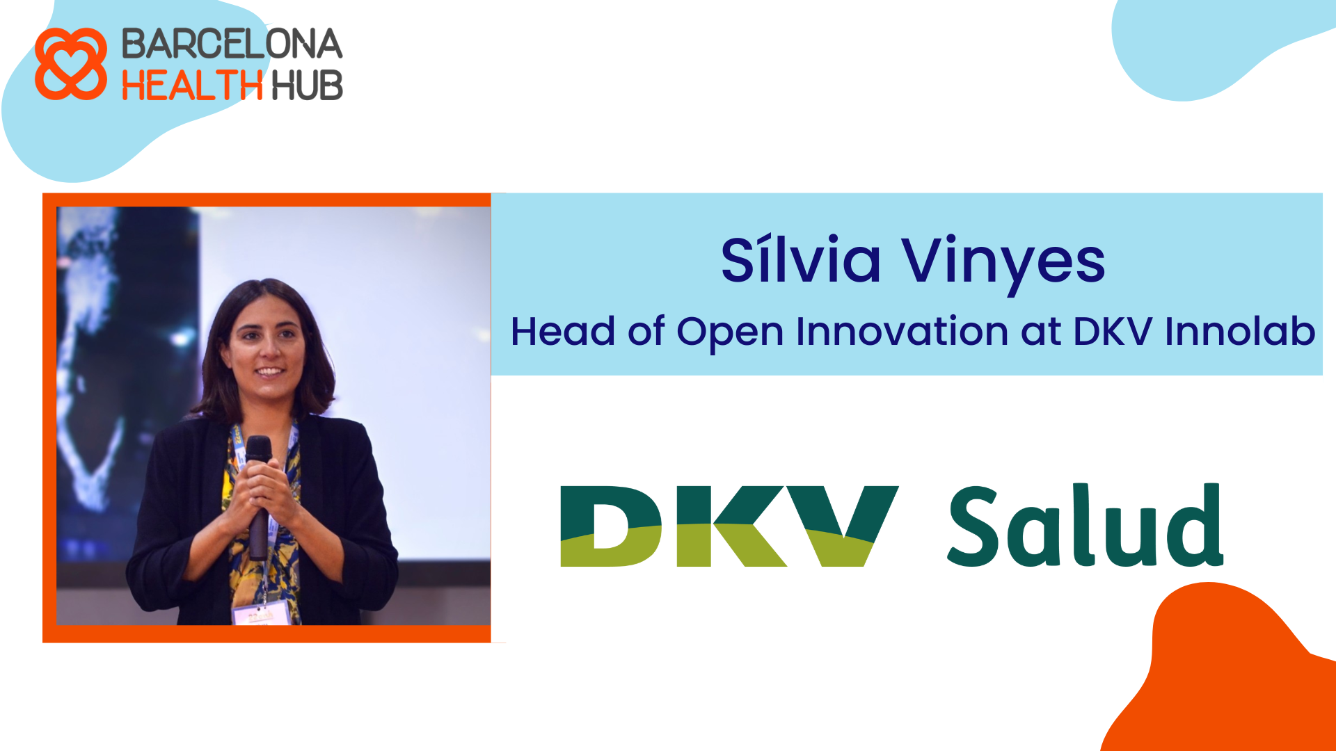 Get acquainted with the Head of Open Innovation at DKV Innolab - #BHHMembersInitiatives
