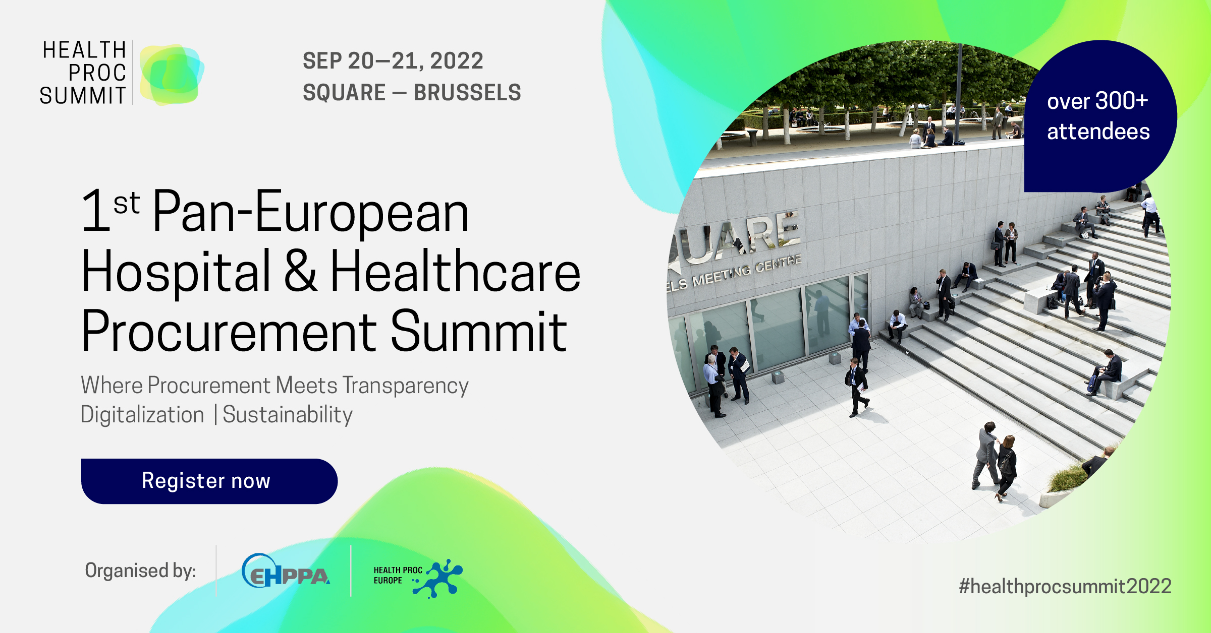 Registration open for the 1st Pan-European Hospital & Healthcare Procurement Summit - #BHHMembersInitiatives