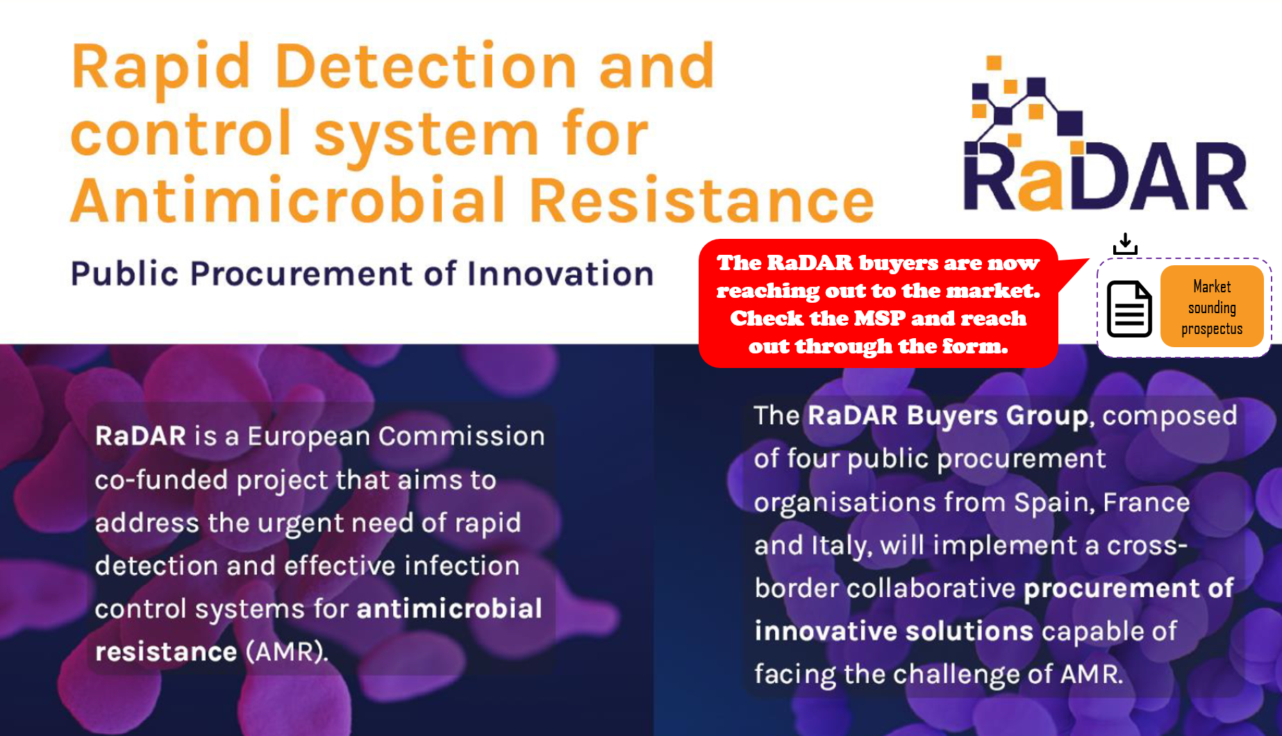 Rapid Detection and control system for Antimicrobial Resistance - #BHHMembersInitiatives