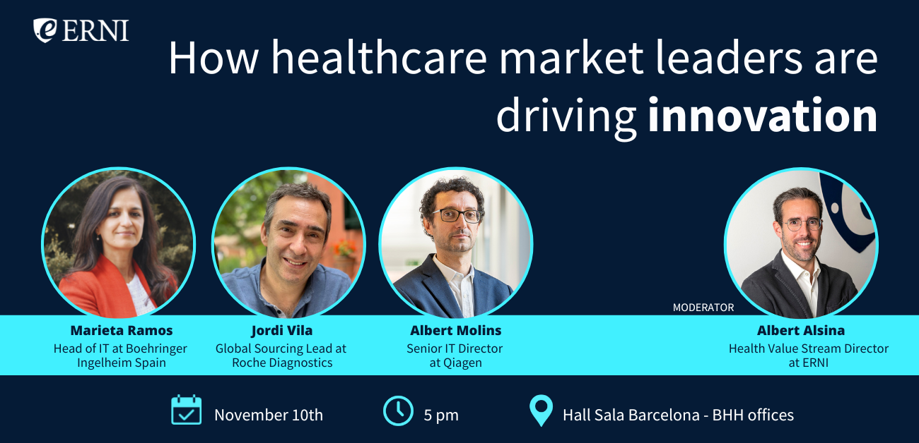 Event: How healthcare market leaders are driving innovation - #BHHMembersInitiatives