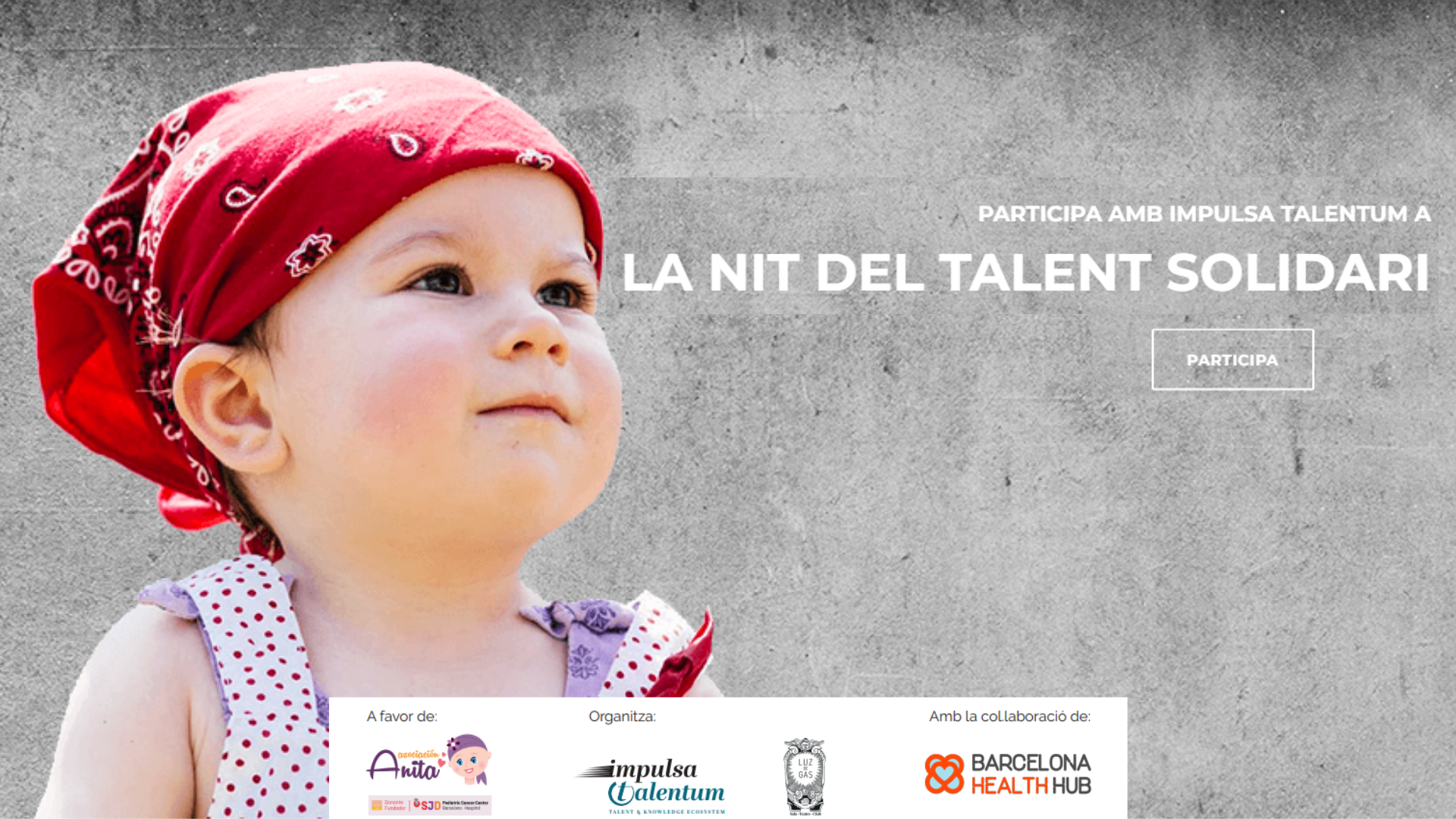 Associació Anita and Talentum Foundation organize the most ambitious solidarity event with entrepreneurs in Catalonia