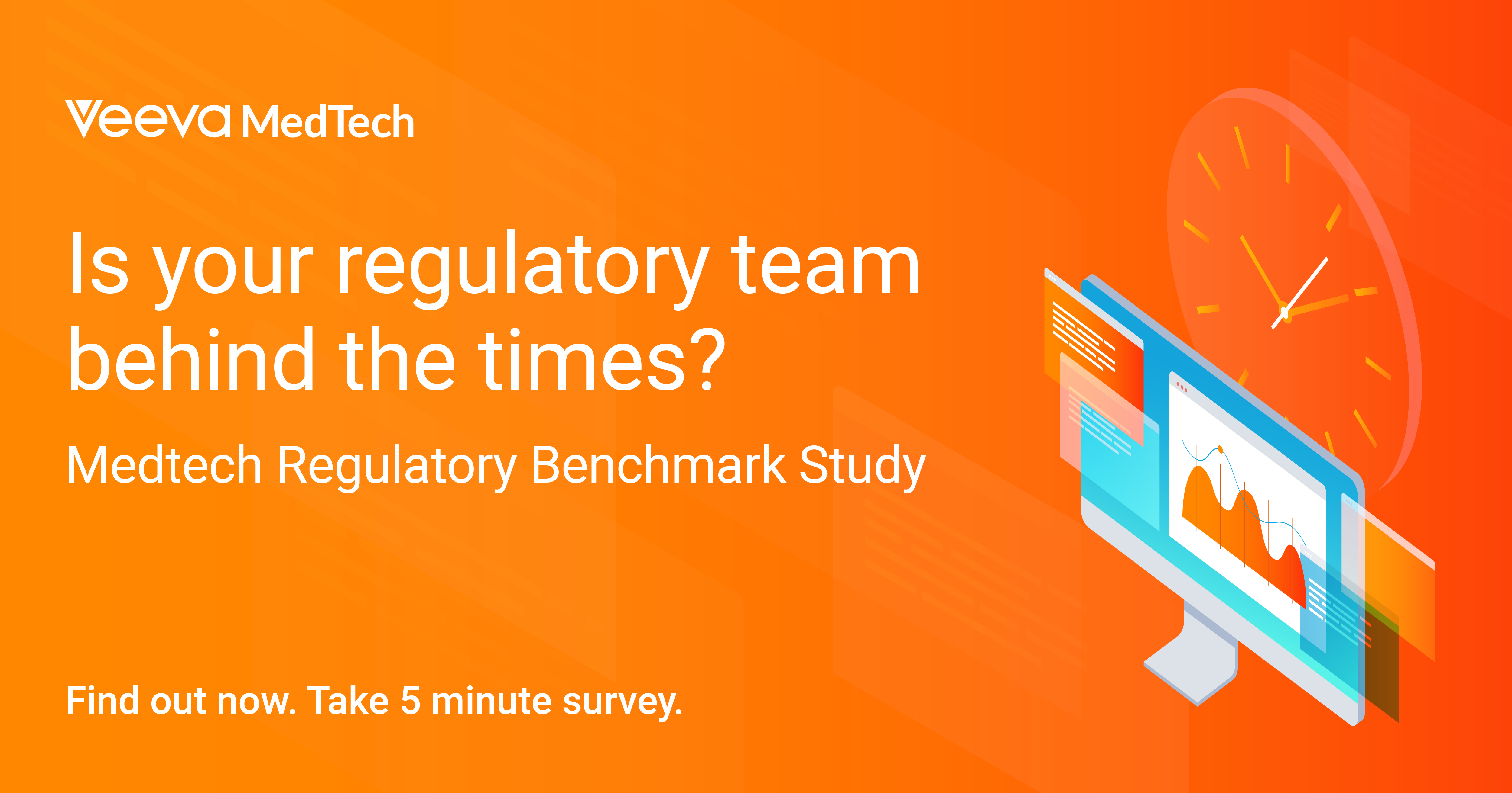 How does your medtech regulatory team stack up? Participate in 2022 MedTech Regulatory Benchmark Study by Veeva - #BHHMembersInitiatives