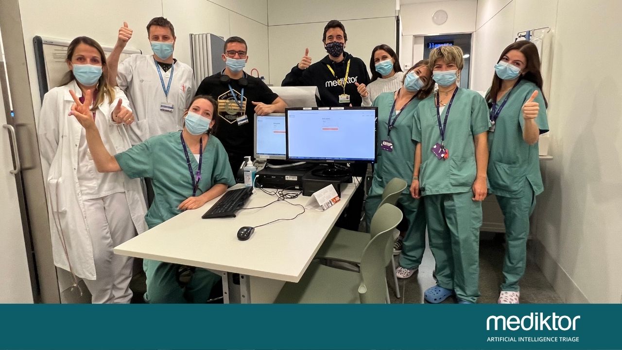 Hospital de Sant Pau and Mediktor implement the first gynecological emergency triage based on Artificial Intelligence 