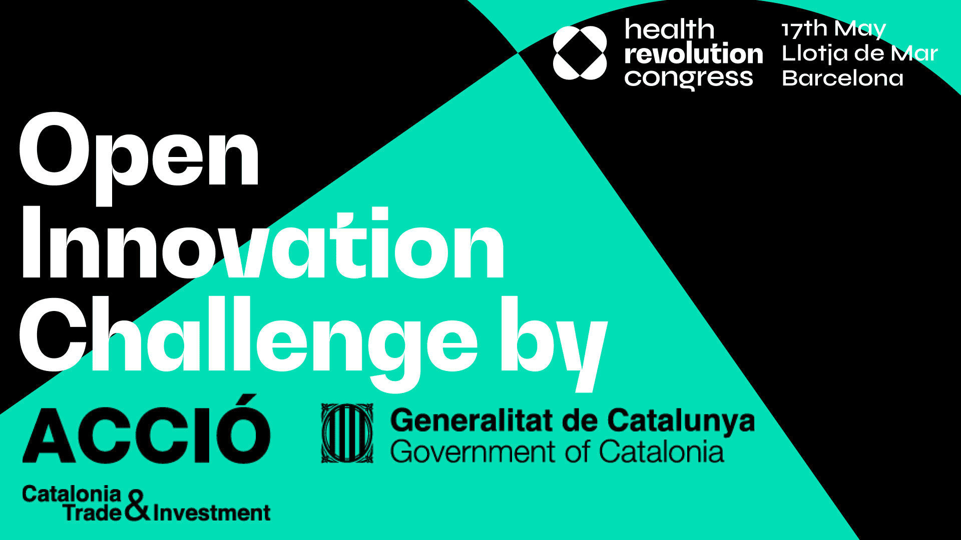 Get your solution in the game for the Open Innovation Challenge at the Health Revolution Congress