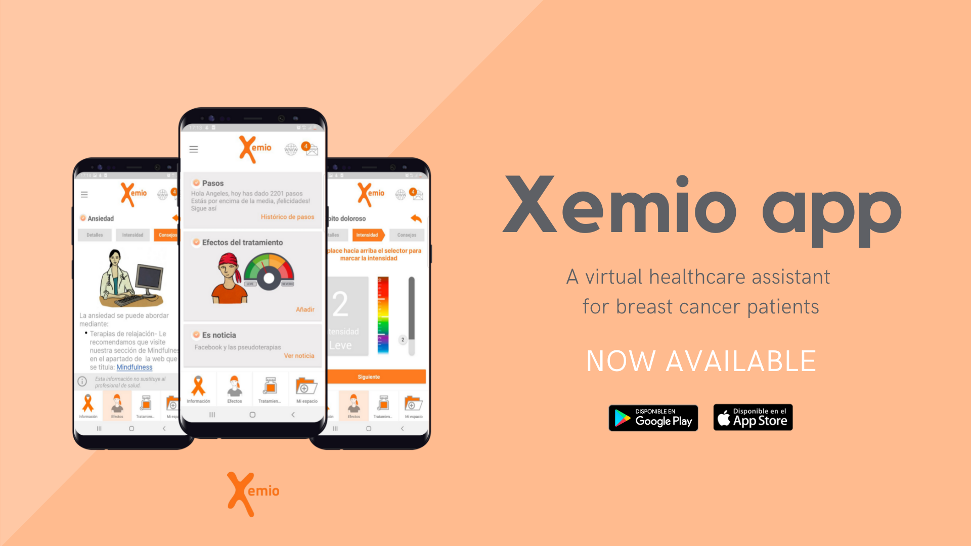 Breast cancer app Xemio is now available for all smartphones for free - #BHHMembersInitiatives