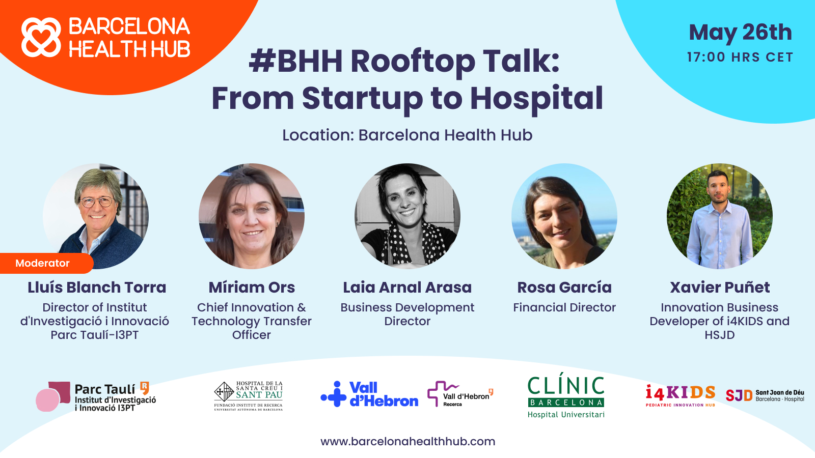 Join the next #BHH Rooftop Talk about 