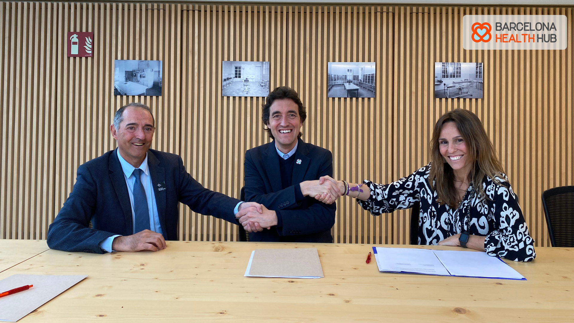 Barcelona Health Hub and Vall d'Hebron Barcelona Hospital Campus join forces
