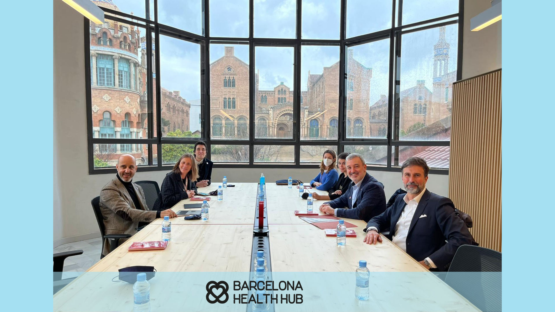 Deputy Mayor of Barcelona Jaume Collboni visits Barcelona Health Hub