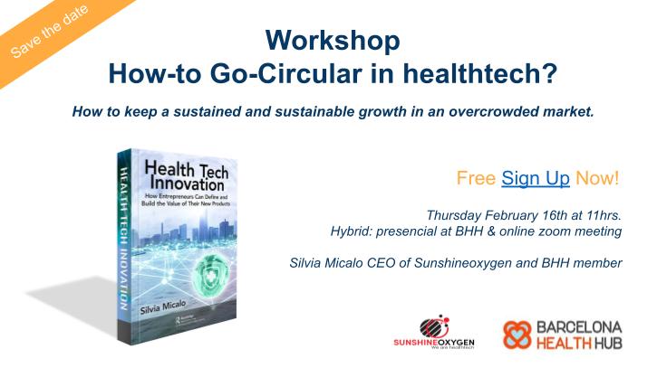 Event: How to Go-Circular in Healthtech?