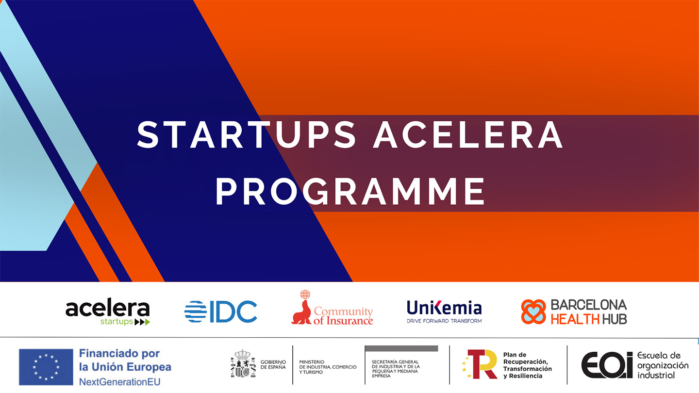 Grow your startup with the Acelera Programme!