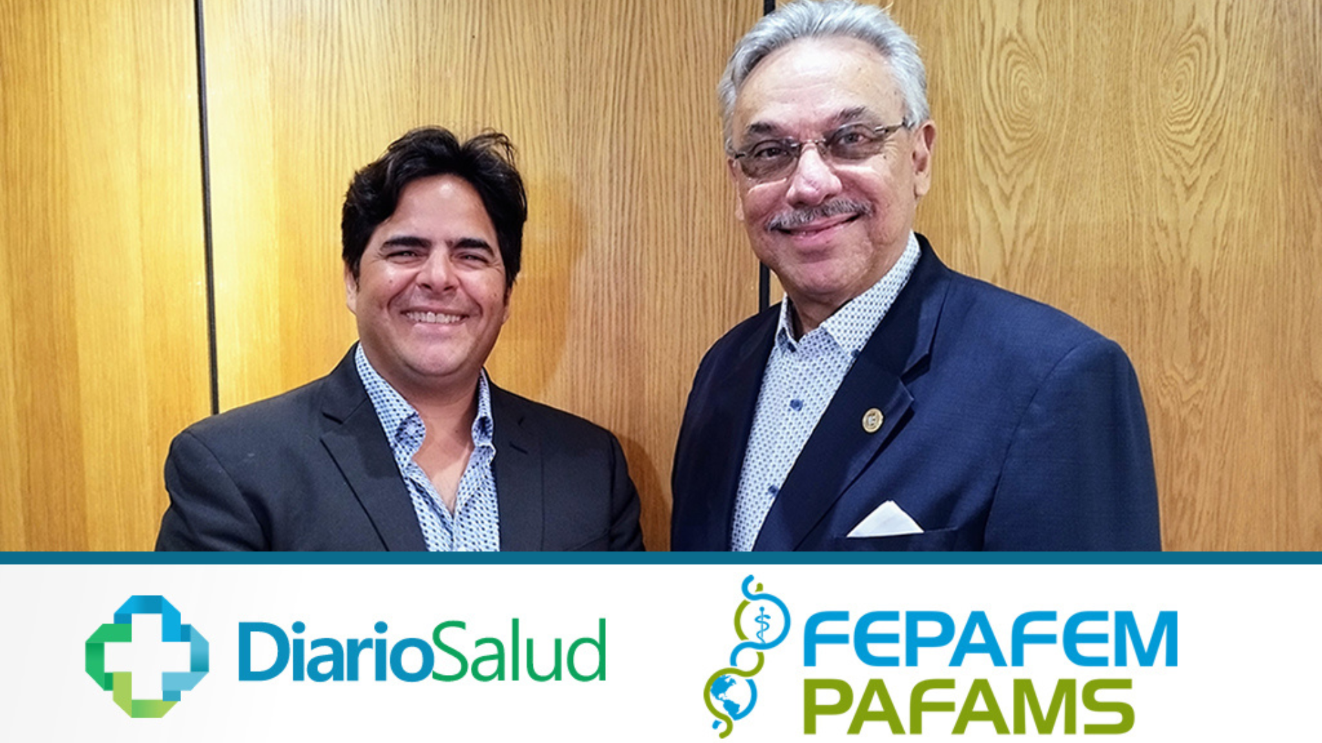 Pan-American Federation of Associations of Medical Schools PAFAMS and DiarioSalud sign an agreement - #BHHMembersInitiatives