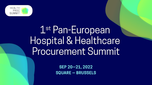 Engage, network and exchange knowledge at the 1st Pan-European Hospital and Healthcare Procurement Summit - #BHHMembersInitiatives