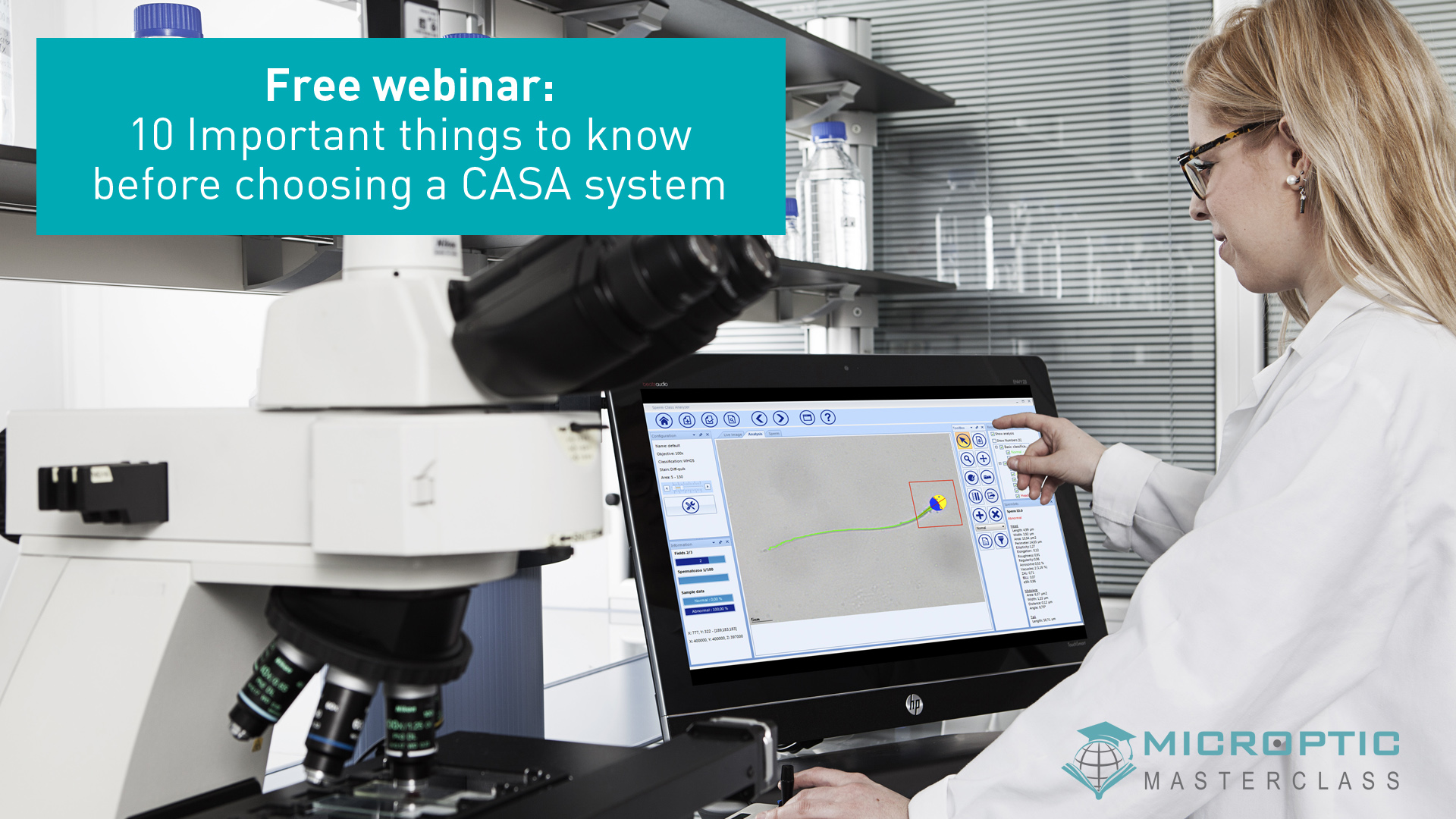 Webinar by Mircroptic: 10 Important things for a CASA system