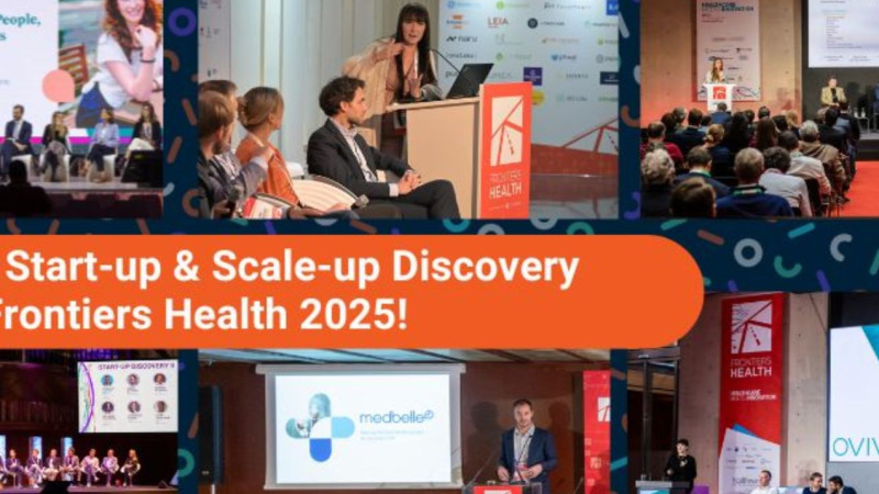 Applications now open for the Start-up and Scale-up Discovery Sessions