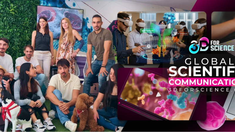 3DforScience Brings Complex Science to Life with Stunning Visuals